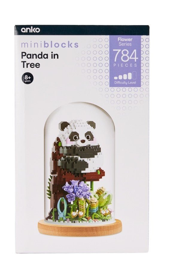 Tb Flower W/ Panda Dome #1 - Mastermind Toys___245012