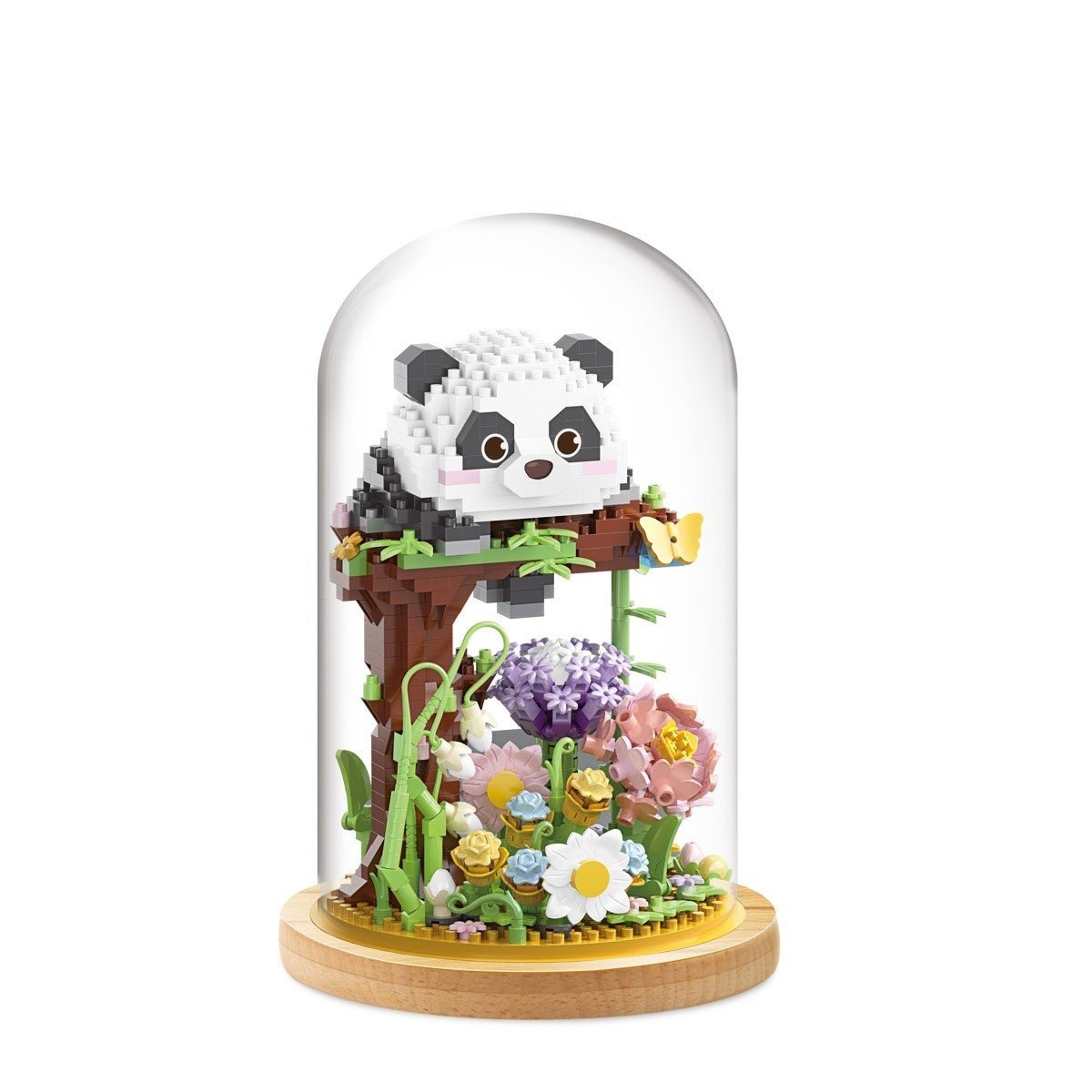 Tb Flower W/ Panda Dome #2 - Mastermind Toys___245013