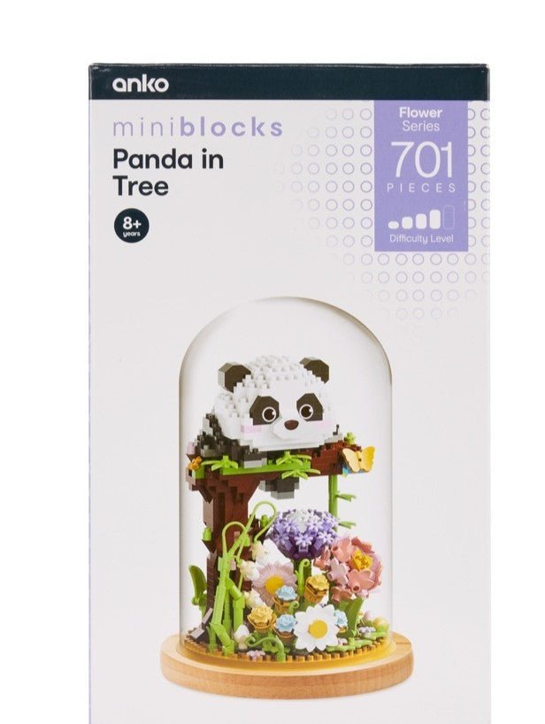 Tb Flower W/ Panda Dome #2 - Mastermind Toys___245013