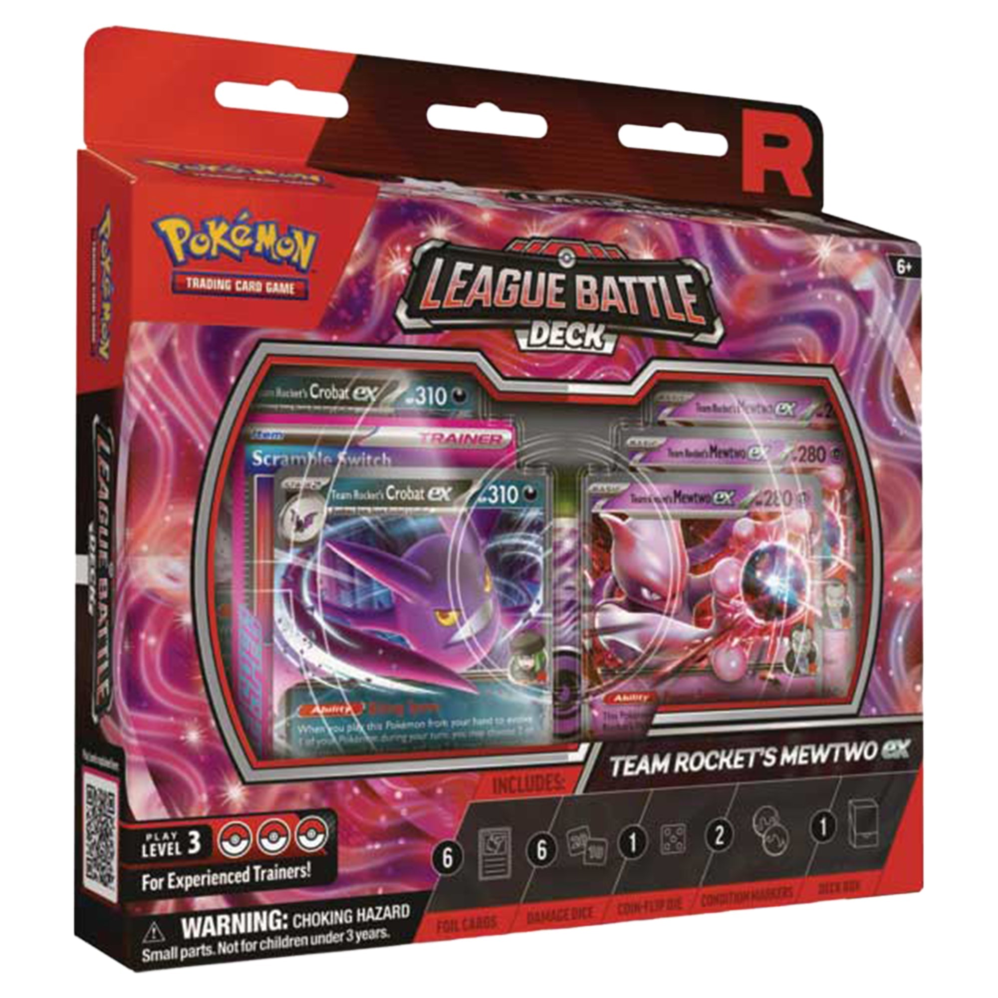 Team Rocket's Mewtwo ex League Battle Deck - Mastermind Toys___249938