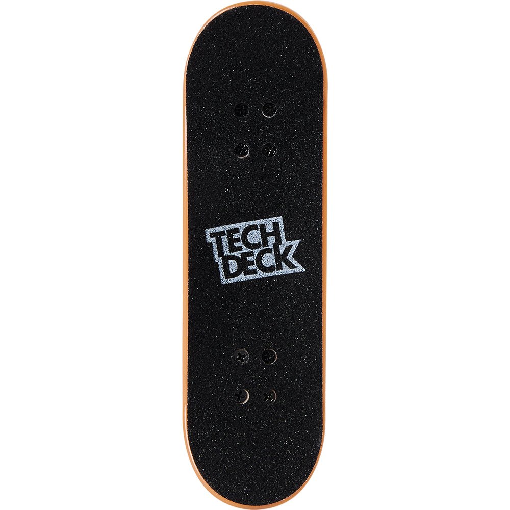Tech Deck - Fingerboard (skateboard Miniature) Simpsons - Planche Assemblée Avec Grip Tape Et Stickers - 5