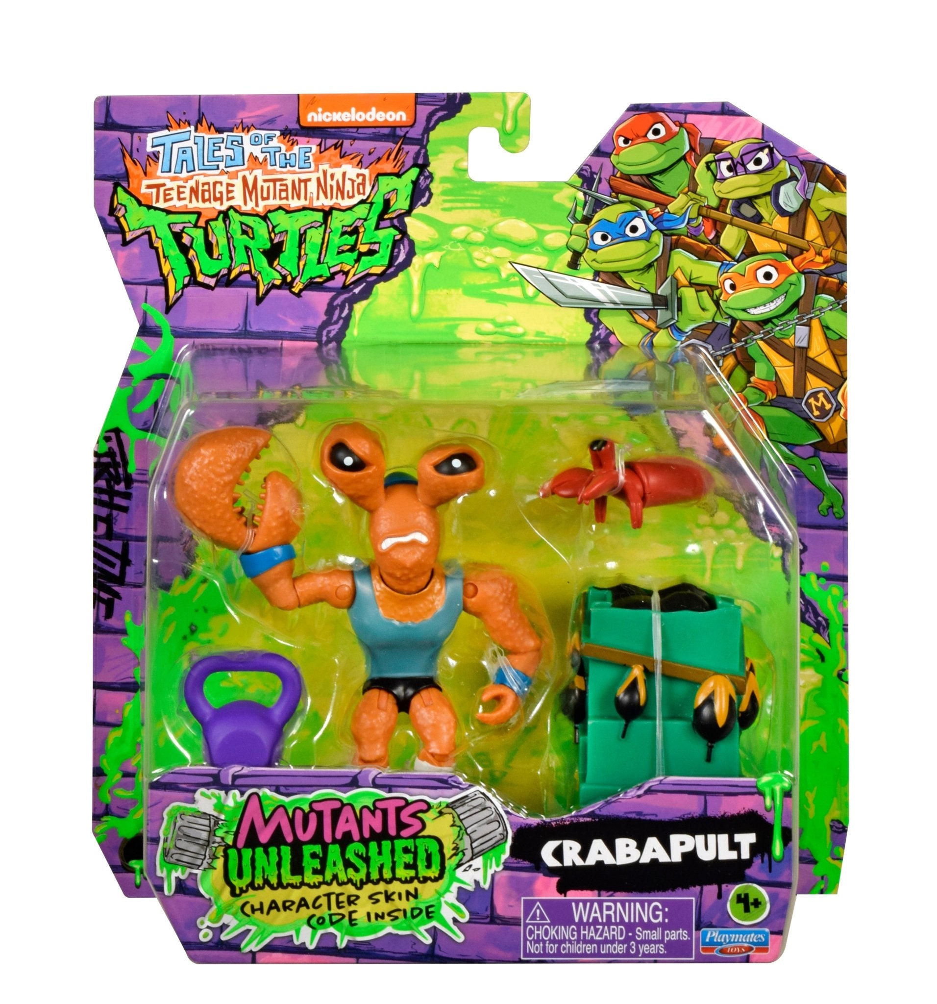 Teenage Mutant Ninja Turtle Classic Basic Crabapult - Mastermind Toys___246442