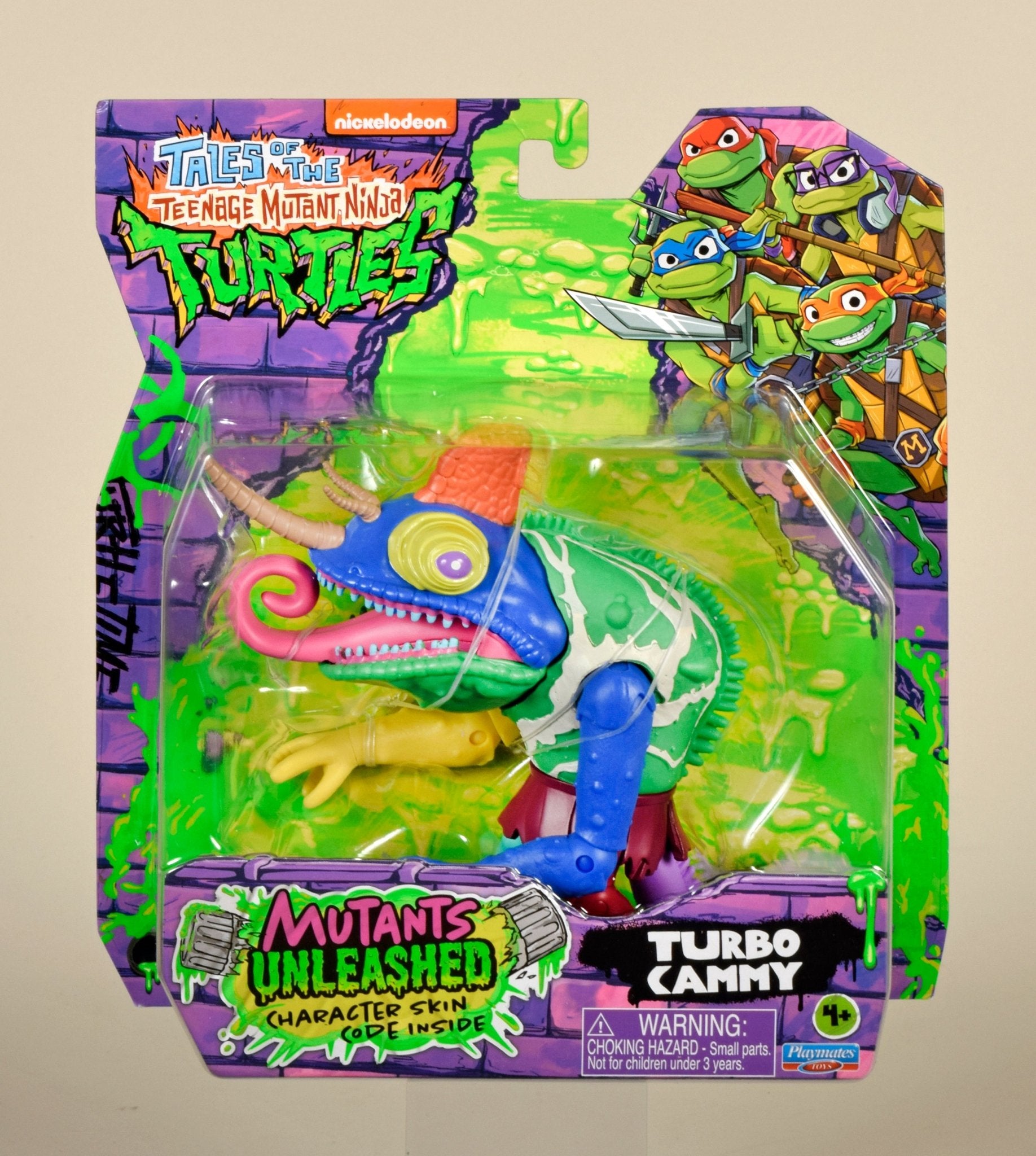 Teenage Mutant Ninja Turtle Classic Basic Turbo Cammy - Mastermind Toys___246441