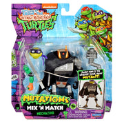 Teenage Mutant Ninja Turtle TV Mix N Match Mechazoid - Mastermind Toys___246444