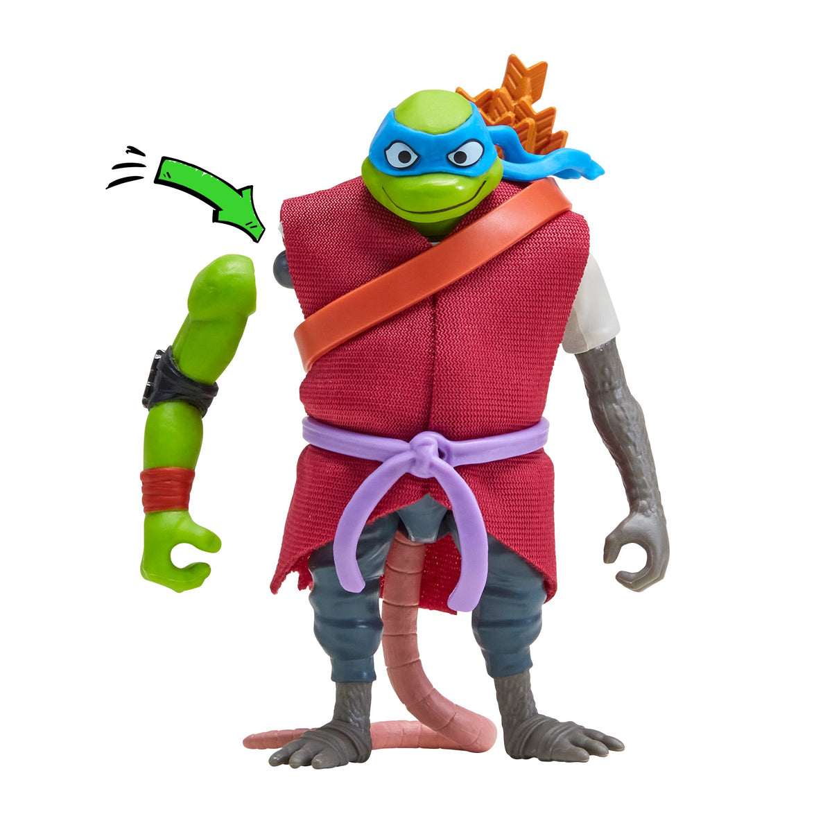 Splinter Mastermind Teenage Mutant Ninja Turtle TV Mix N Match Splinter – Mastermind Toys