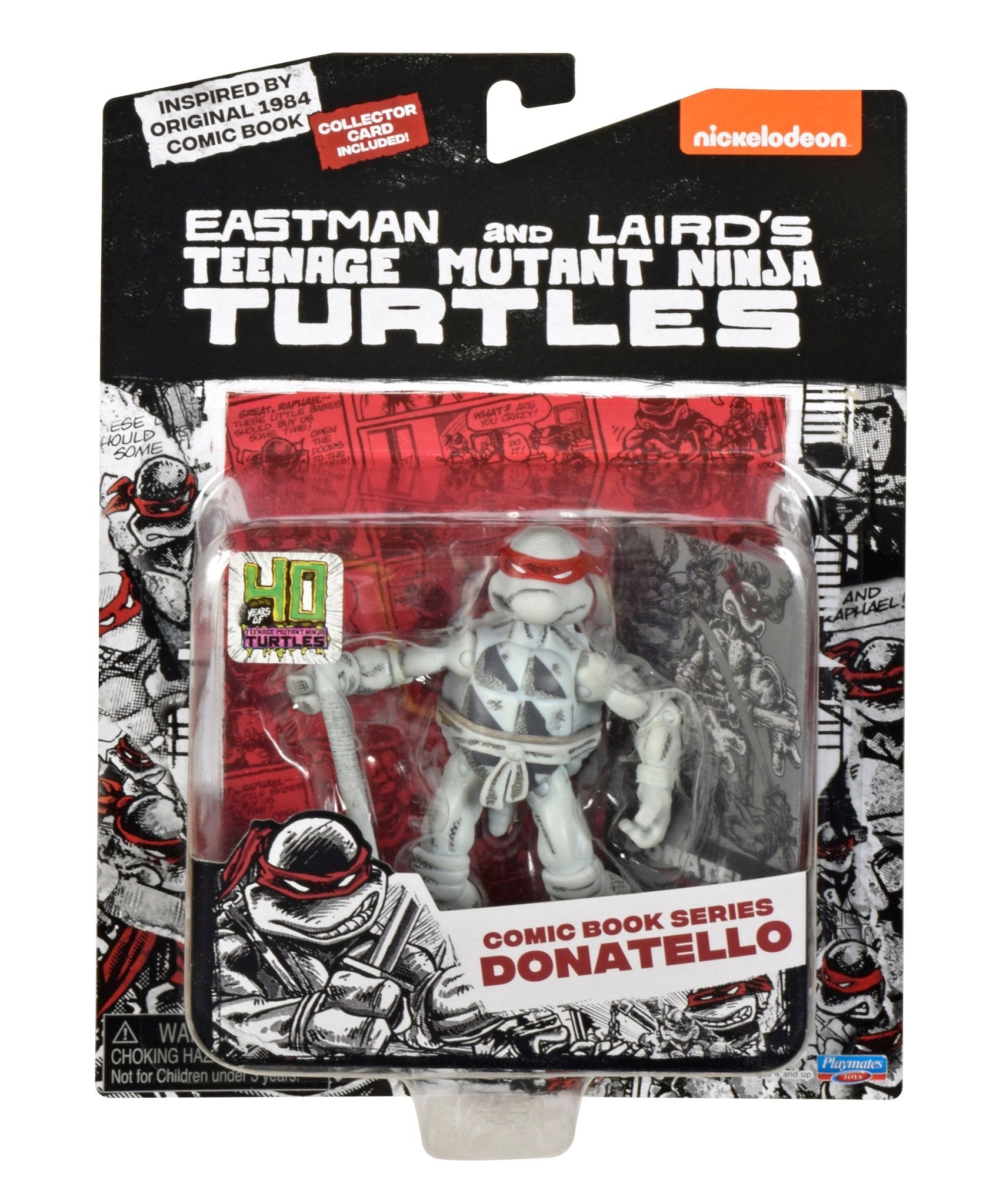 Teenage Mutant Ninja Turtles B&W Comic Book Series - Donatello (Eng) - Mastermind Toys___246487