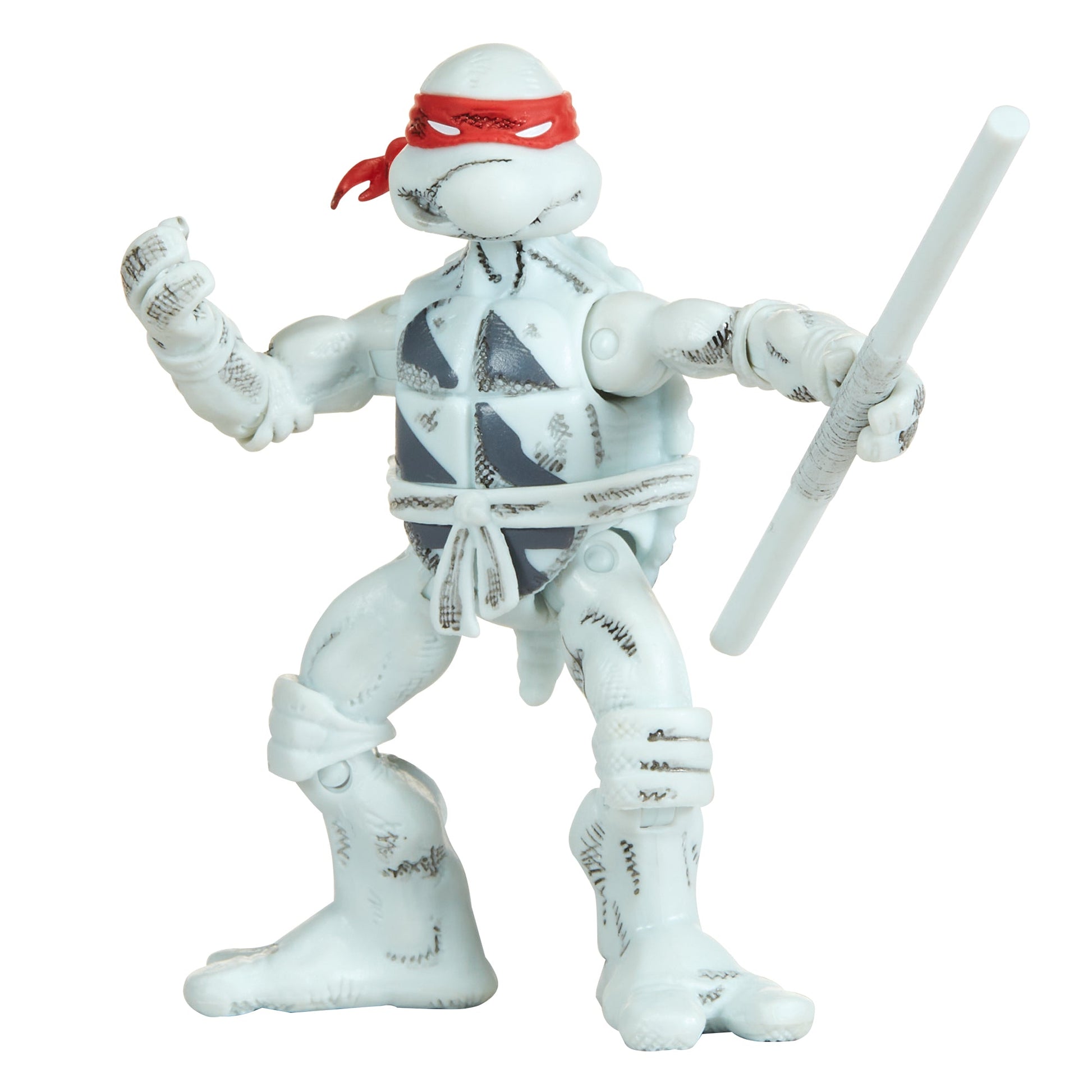 Teenage Mutant Ninja Turtles B&W Comic Book Series - Donatello (Eng) - Mastermind Toys___246487