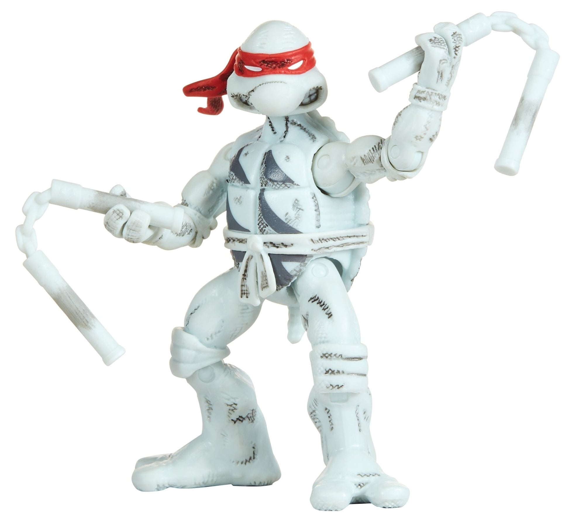 Teenage Mutant Ninja Turtles B&W Comic Book Series - Michelangelo (Eng) - Mastermind Toys___246488
