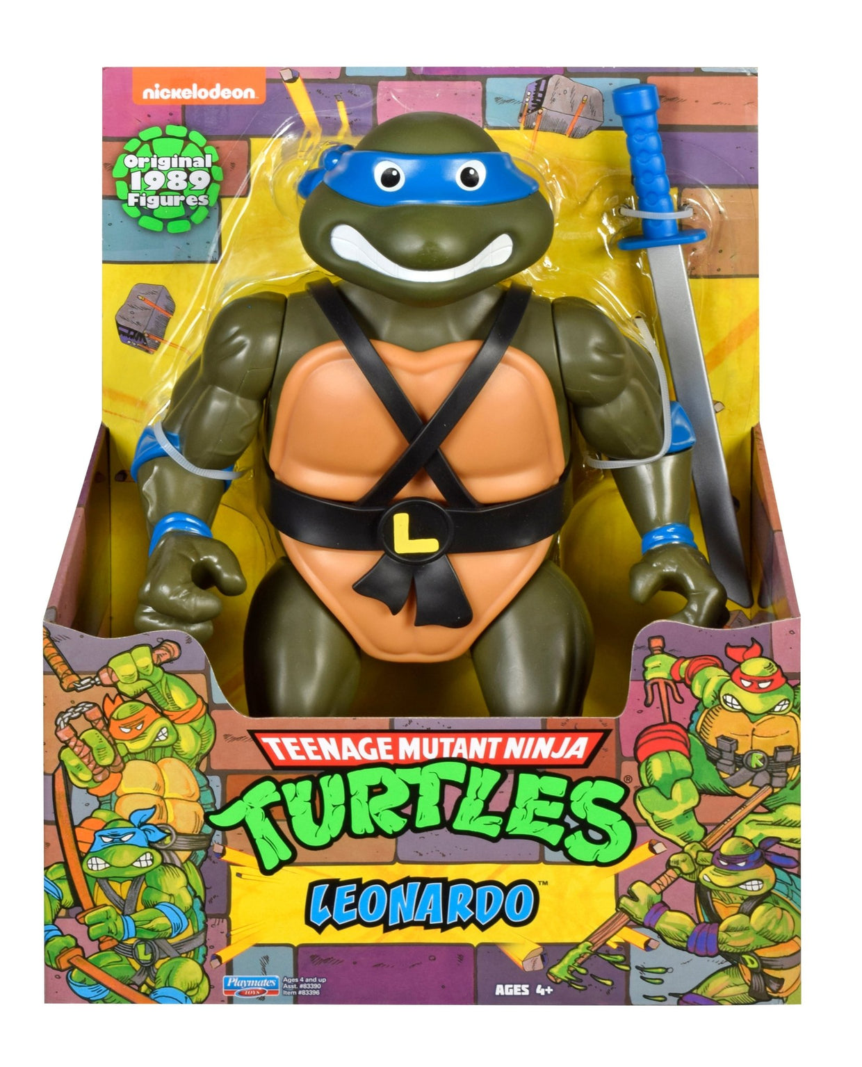 Teenage Mutant Ninja Turtles Classic 12" Giant - Leo Eng – Mastermind Toys