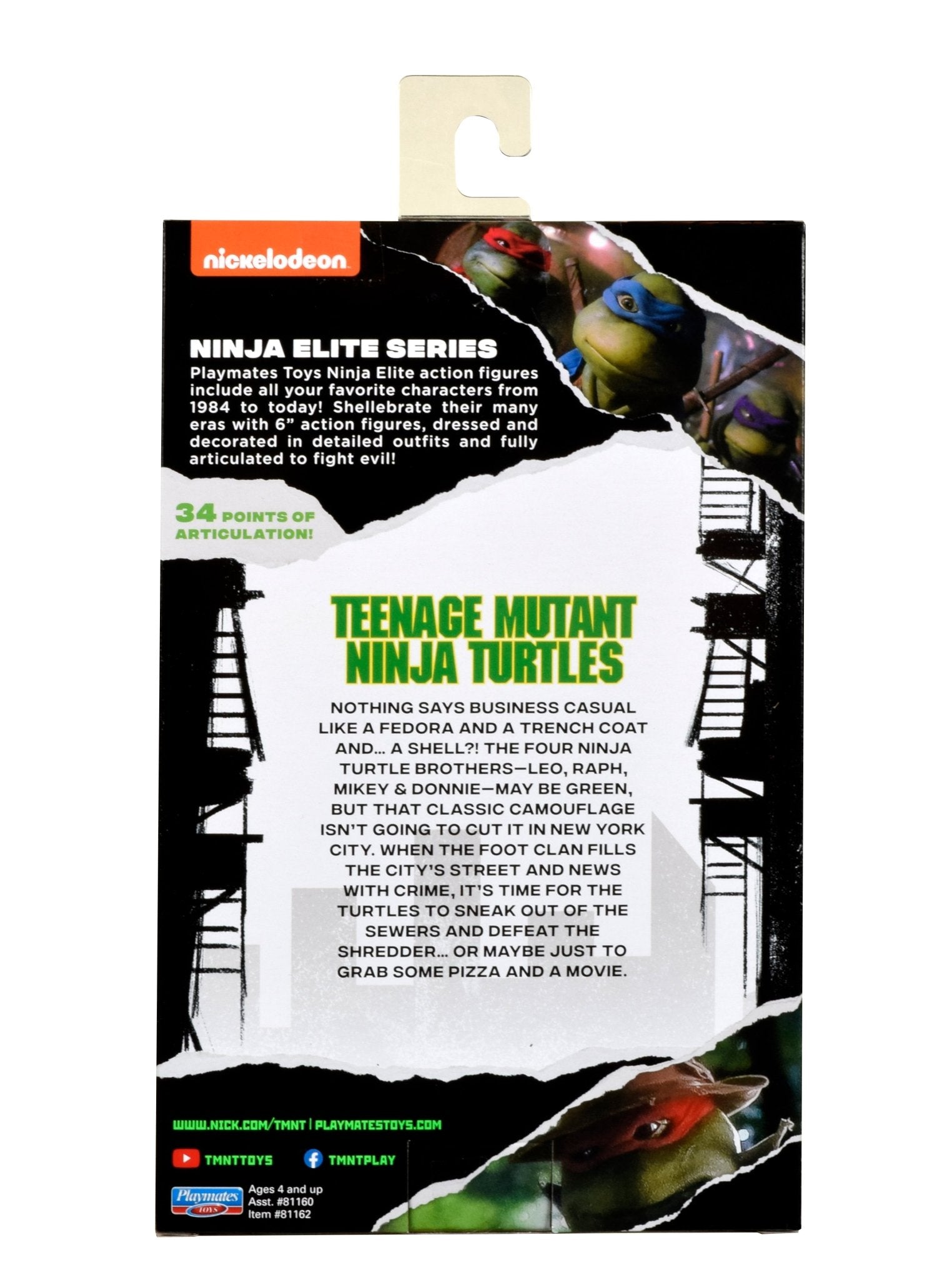 Teenage Mutant Ninja Turtles Classic Elite 6" Figure Leo - Mastermind Toys___246493