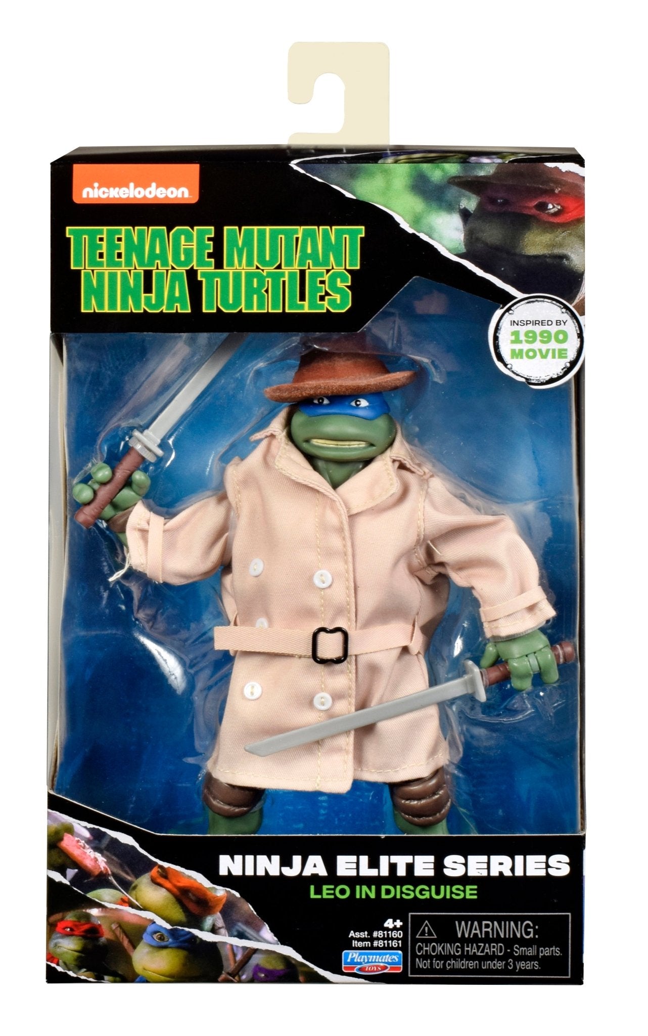 Teenage Mutant Ninja Turtles Classic Elite 6" Figure Leo - Mastermind Toys___246493