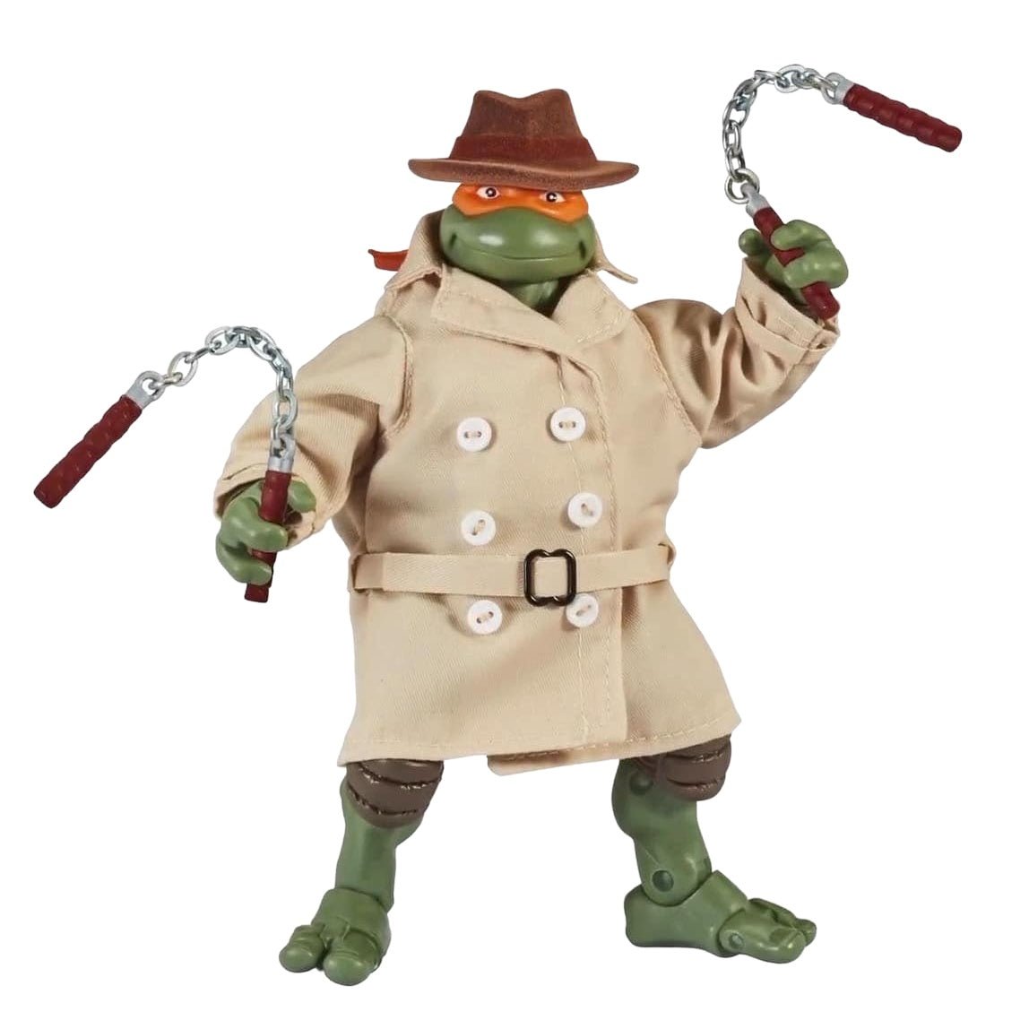 Teenage Mutant Ninja Turtles Classic Elite 6" Figure Mike - Mastermind Toys___246494