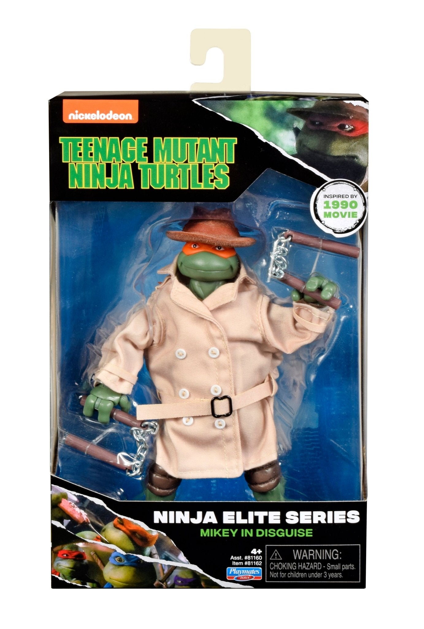Teenage Mutant Ninja Turtles Classic Elite 6" Figure Mike - Mastermind Toys___246494