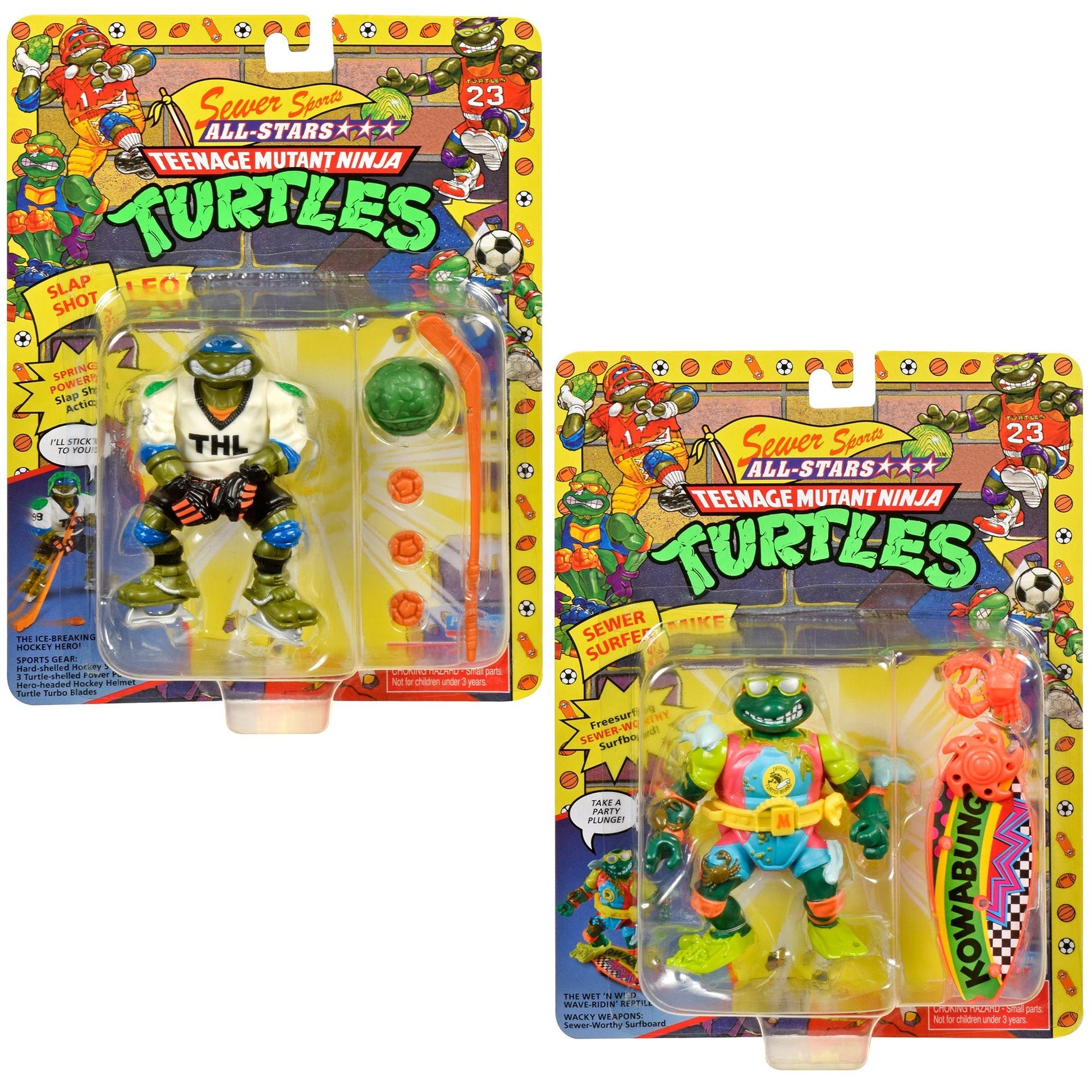 Teenage Mutant Ninja Turtles Classic Sewer Sports 2 - Pack (Eng) - Mastermind Toys___246495
