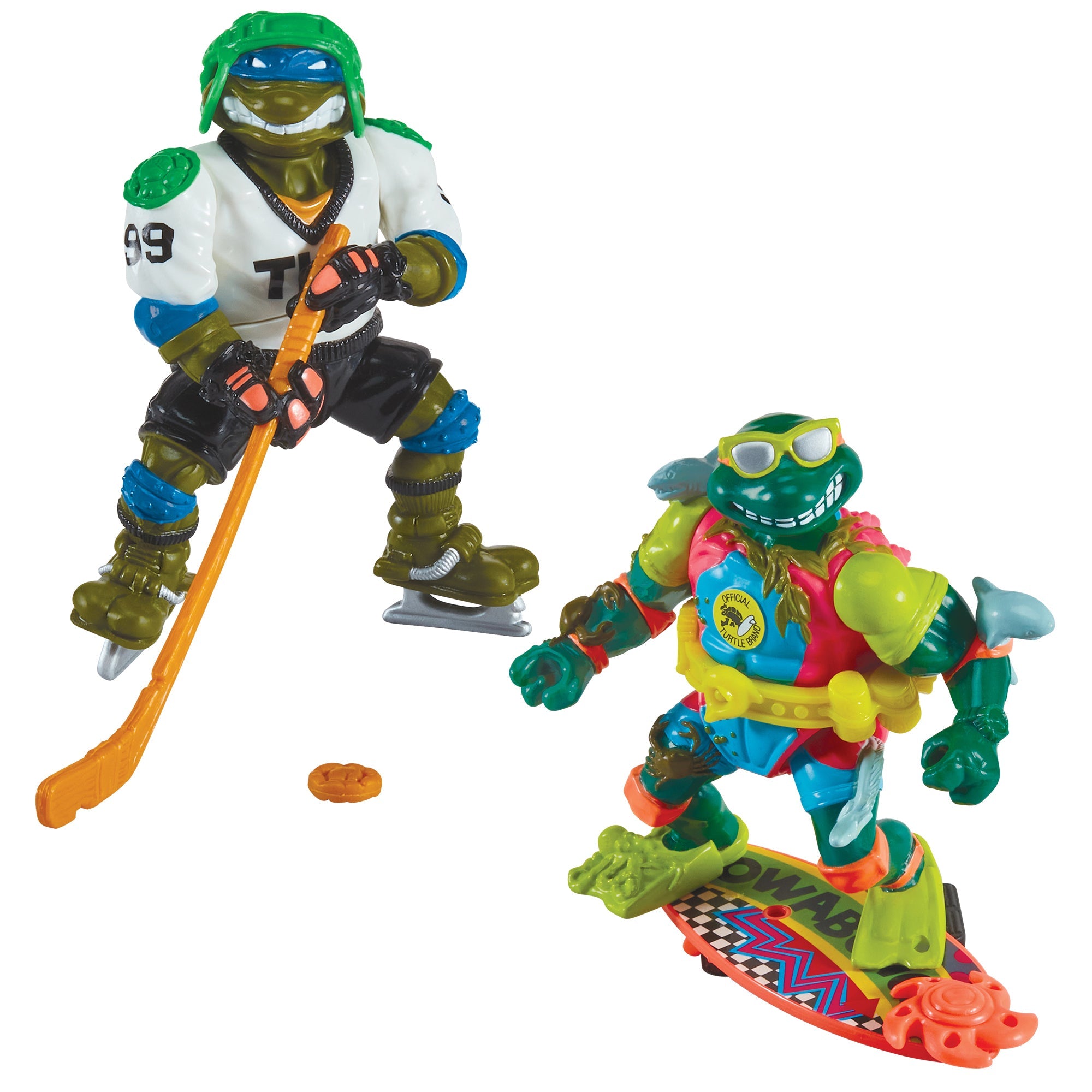 Teenage Mutant Ninja Turtles Classic Sewer Sports 2-Pack
