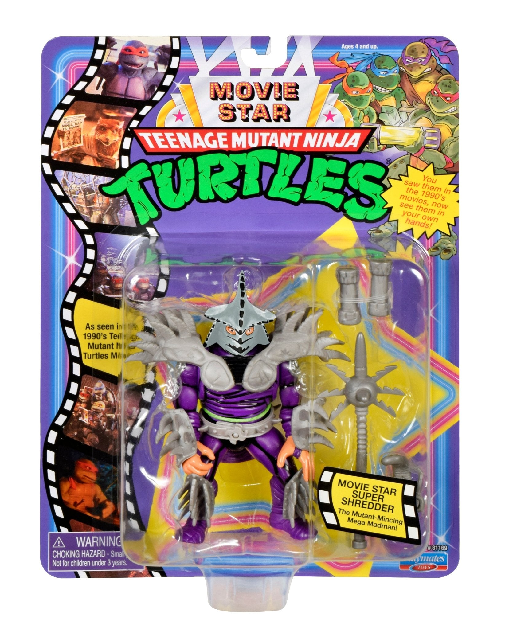 Teenage Mutant Ninja Turtles Classics Star Super Shredder (Eng) - Mastermind Toys___246491