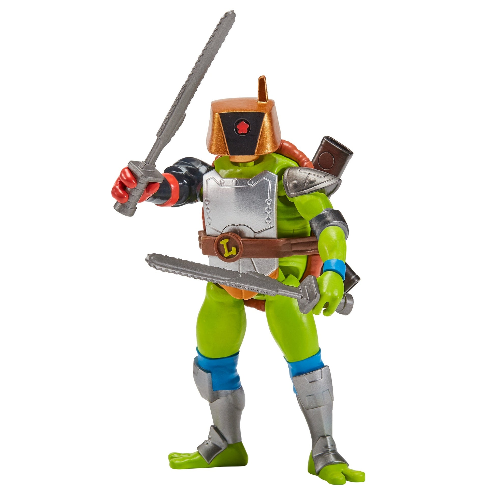 Teenage Mutant Ninja Turtles Mix & Match Armored Leo Fig (Eng) - Mastermind Toys___246452