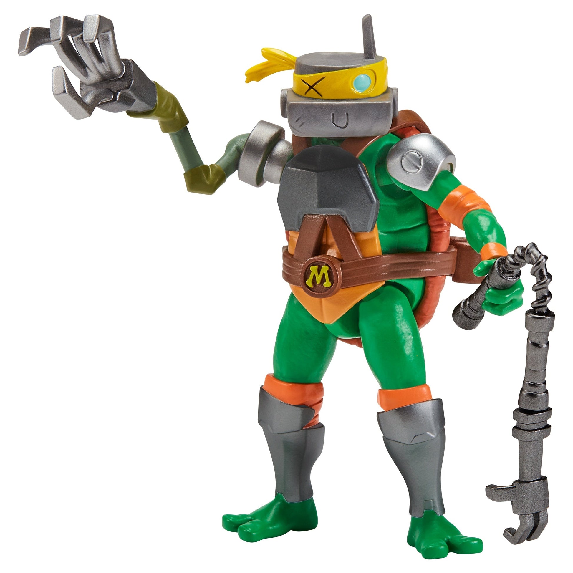 Teenage Mutant Ninja Turtles Mix & Match Armored Mike Figure (Eng) - Mastermind Toys___246453