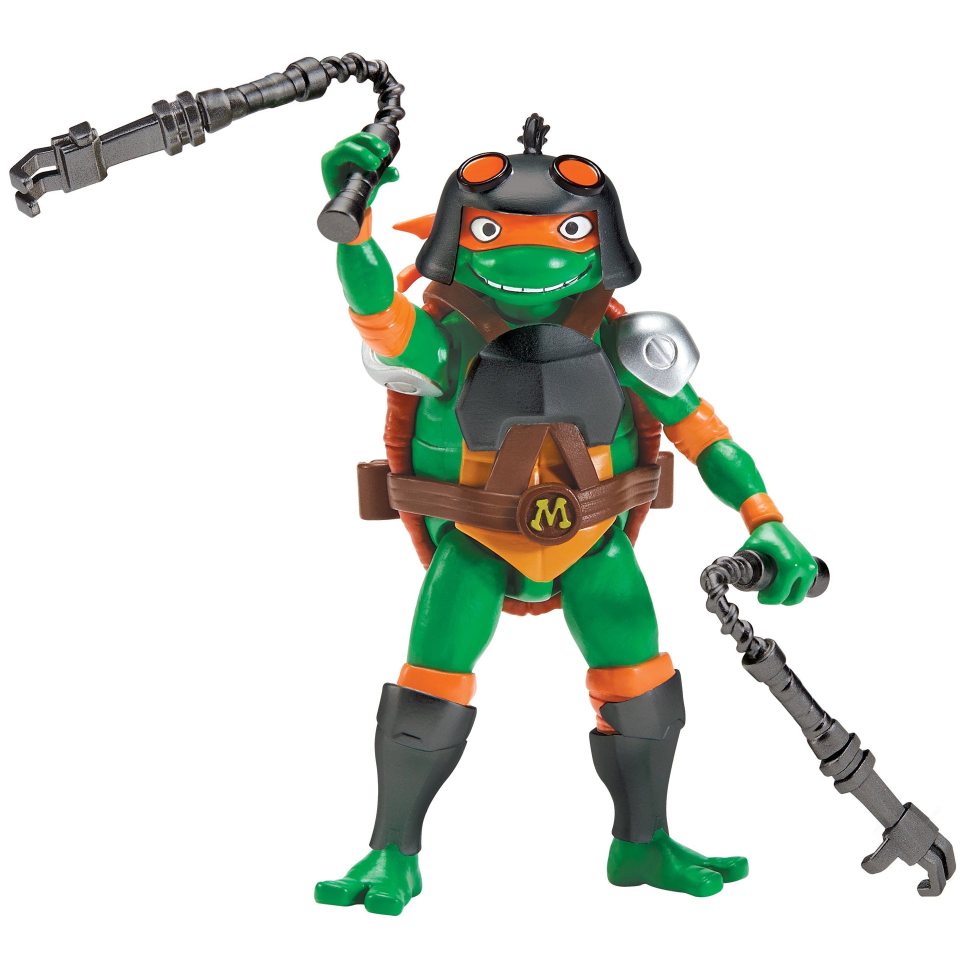 Teenage Mutant Ninja Turtles Mix & Match Armored Mike Figure (Eng) - Mastermind Toys___246453