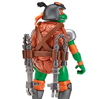 Teenage Mutant Ninja Turtles Mix & Match Armored Mike Figure (Eng) - Mastermind Toys___246453