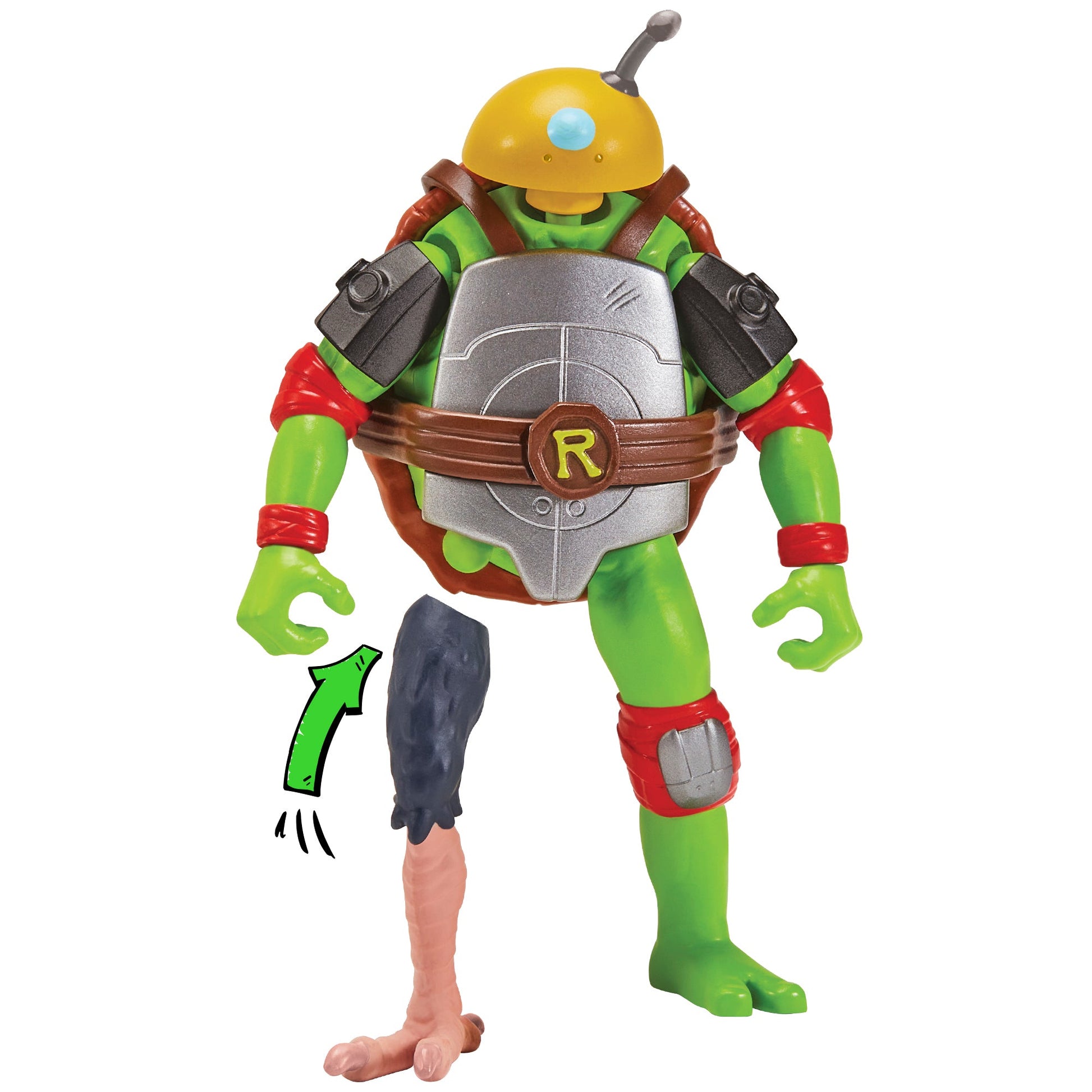 Teenage Mutant Ninja Turtles Mix & Match Armored Raph Figure (Eng) - Mastermind Toys___246454