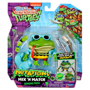 Teenage Mutant Ninja Turtles Mix & Match Genghis Frog Figure (Eng) - Mastermind Toys___246451