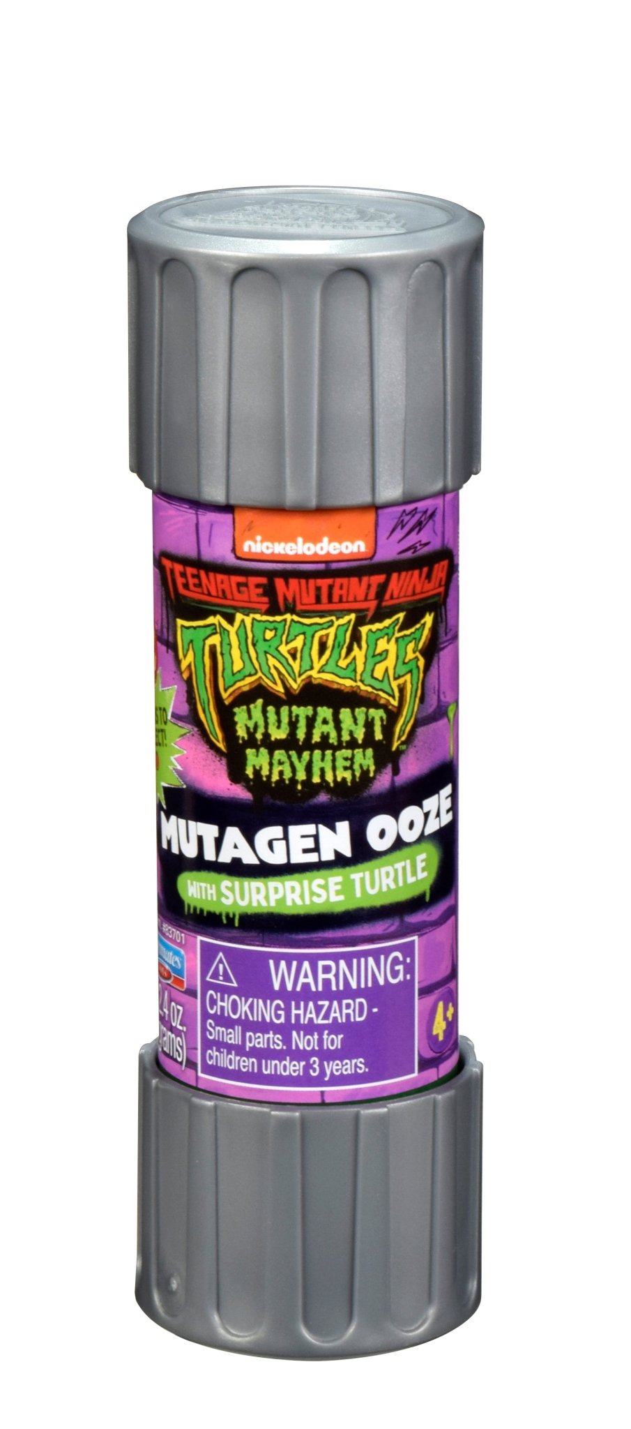 Teenage Mutant Ninja Turtles Movie Basic Ooze Cannister Assorted A - Mastermind Toys___246457