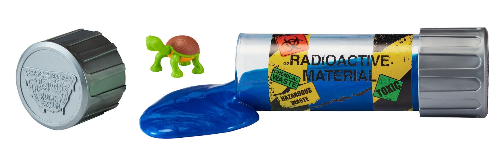 鬼*管様 貝 Teenage Mutant Ninja Turtles Movie Basic Ooze Cannister Assorted A