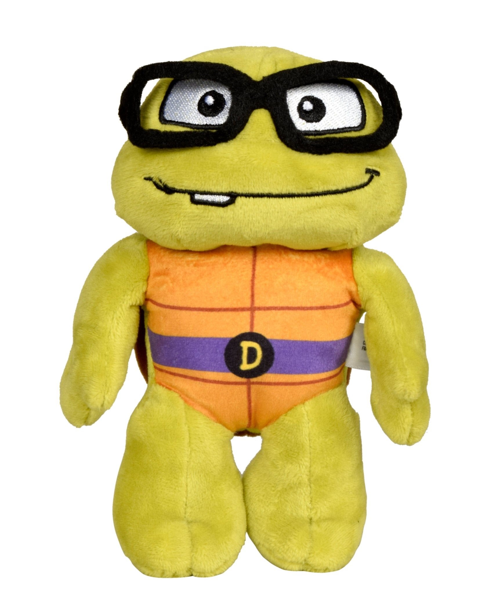 Teenage Mutant Ninja Turtles Movie Basic Plush 6.5" Donatello - Mastermind Toys___246460
