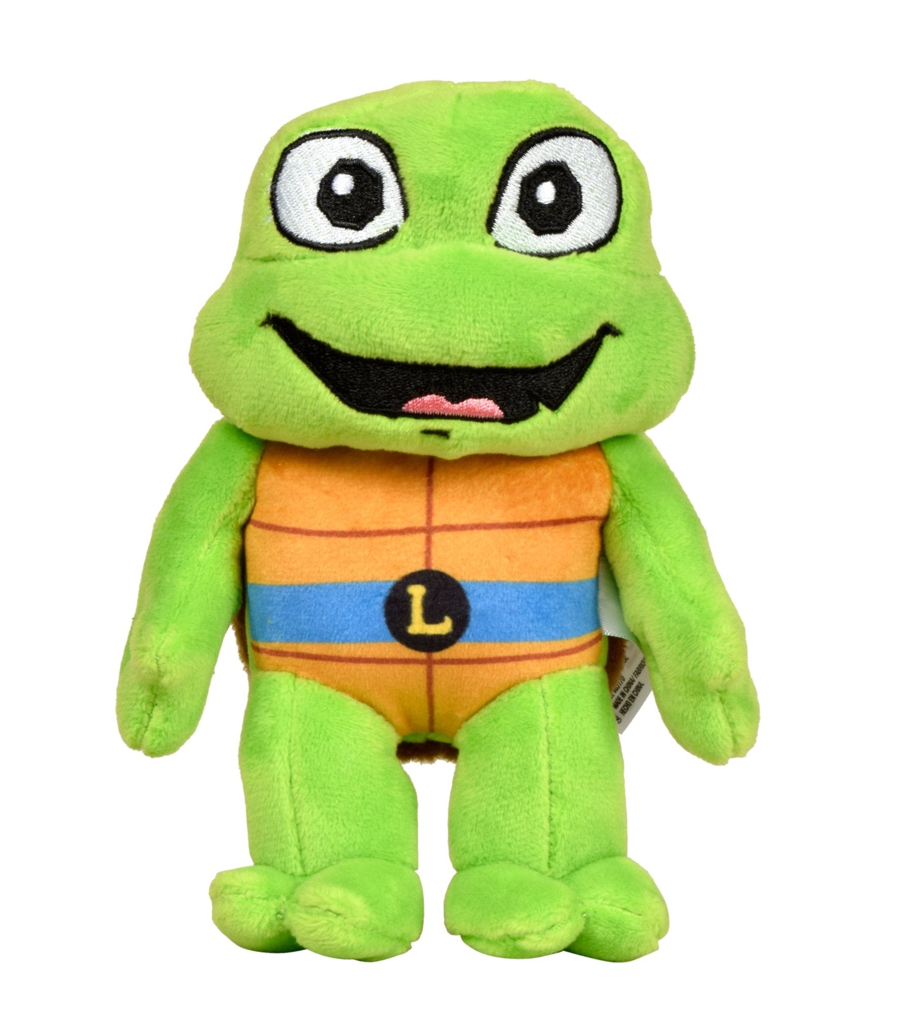 Teenage Mutant Ninja Turtles Movie Basic Plush 6.5" Leonardo - Mastermind Toys___246459