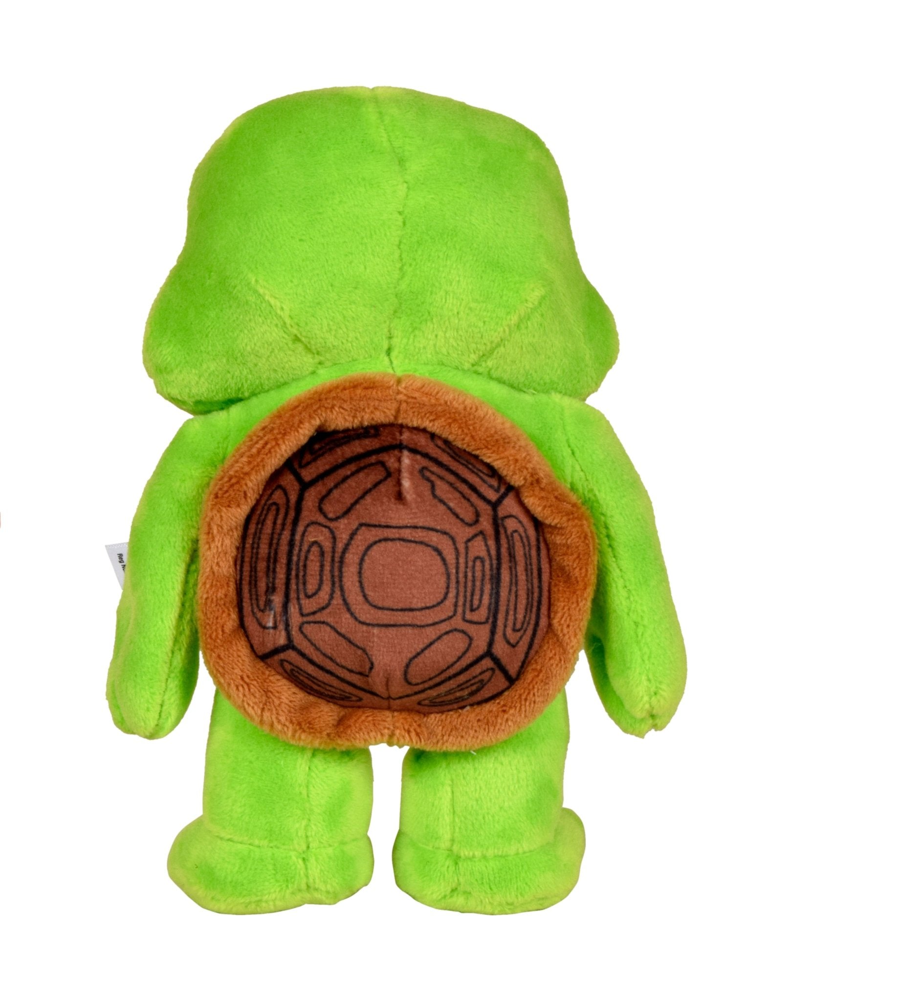 Teenage Mutant Ninja Turtles Movie Basic Plush 6.5" Leonardo - Mastermind Toys___246459