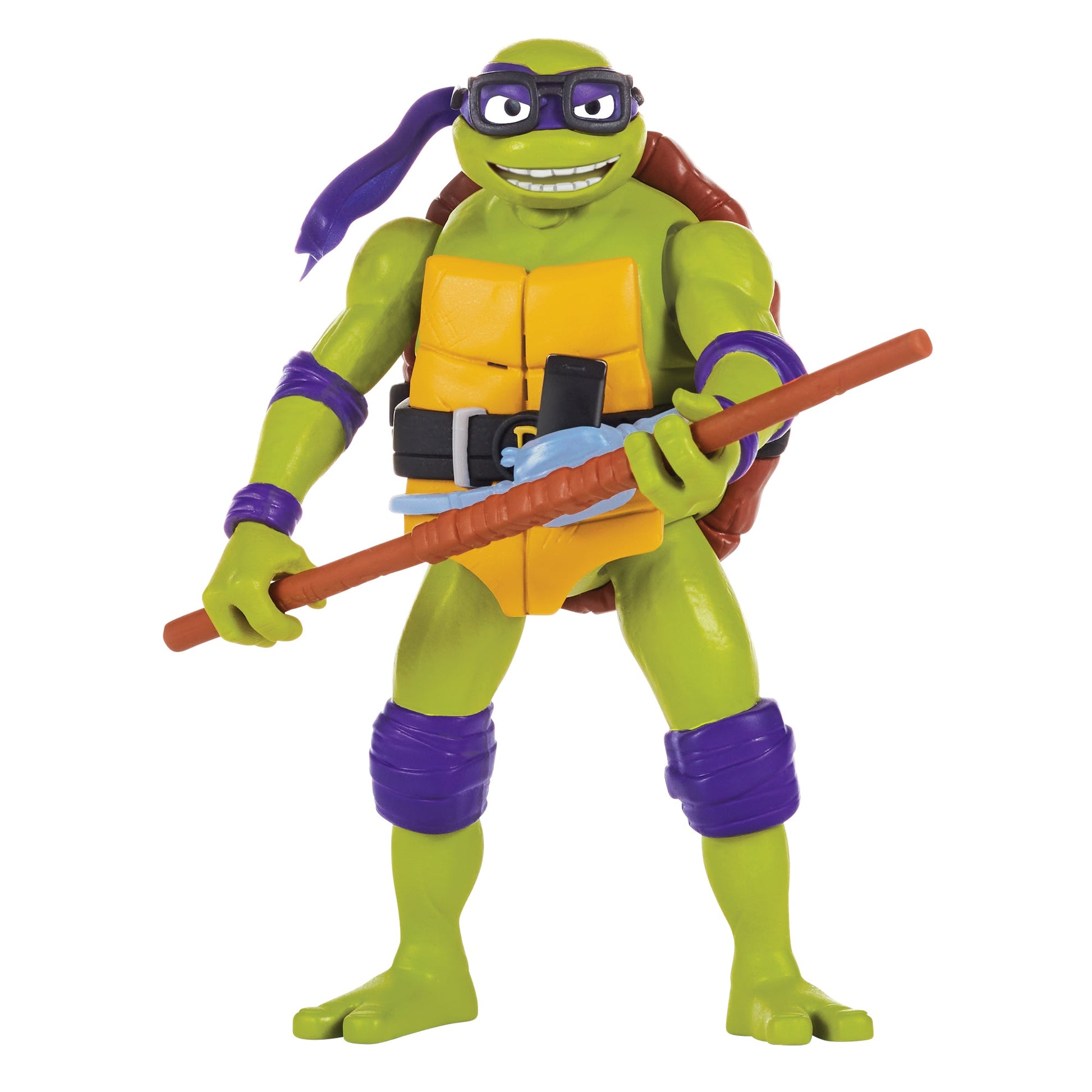 Teenage Mutant Ninja Turtles Movie Deluxe Fig - Ninja Shouts Donatello - Mastermind Toys___246475