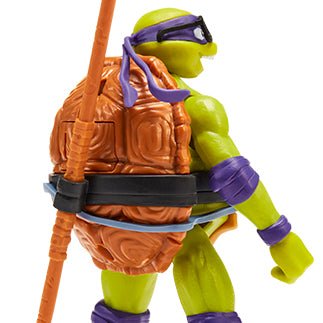 Teenage Mutant Ninja Turtles Movie Deluxe Fig - Ninja Shouts Donatello - Mastermind Toys___246475