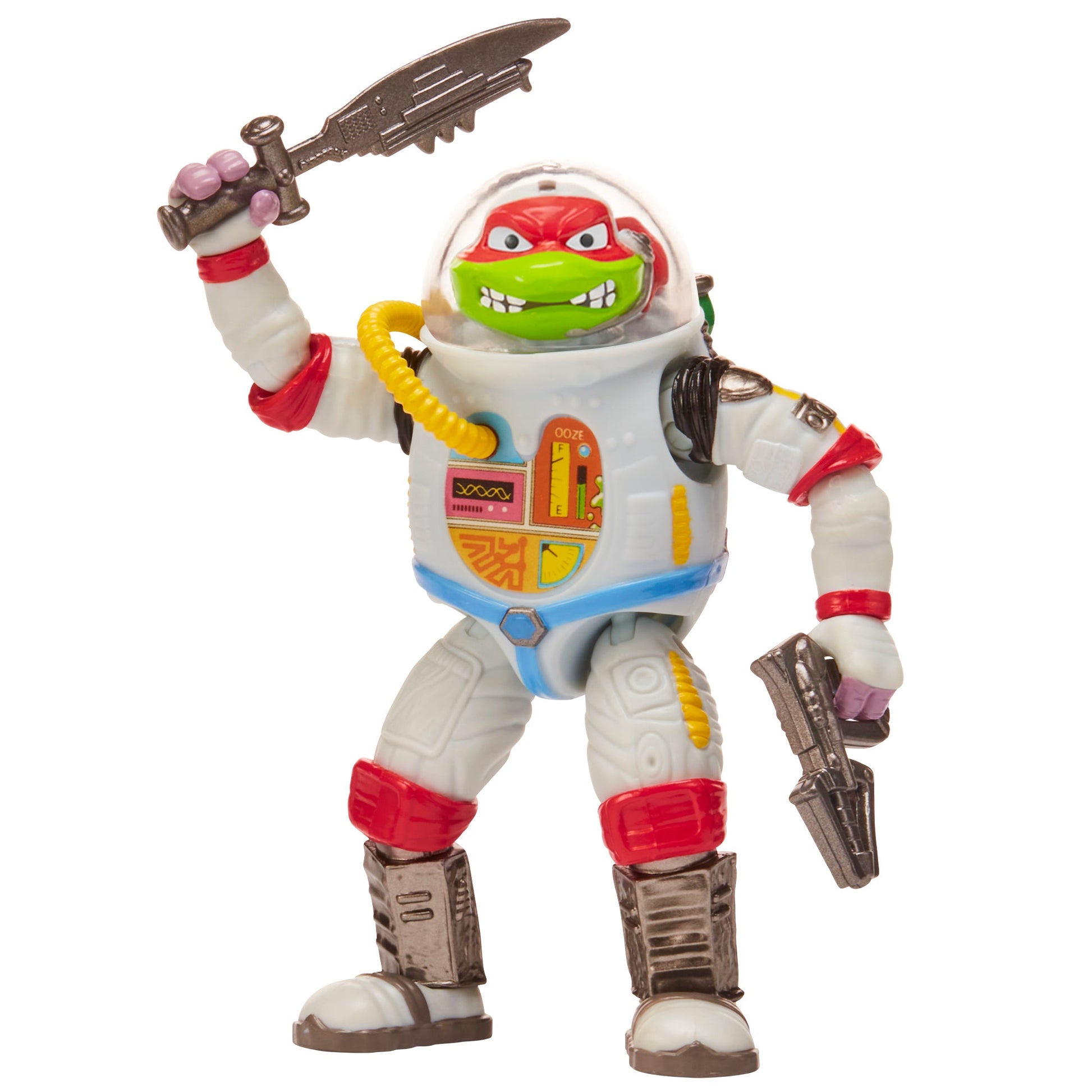 Teenage Mutant Ninja Turtles Movie Figure Turtle In Disguise - Astronaut Raph - Mastermind Toys___246466