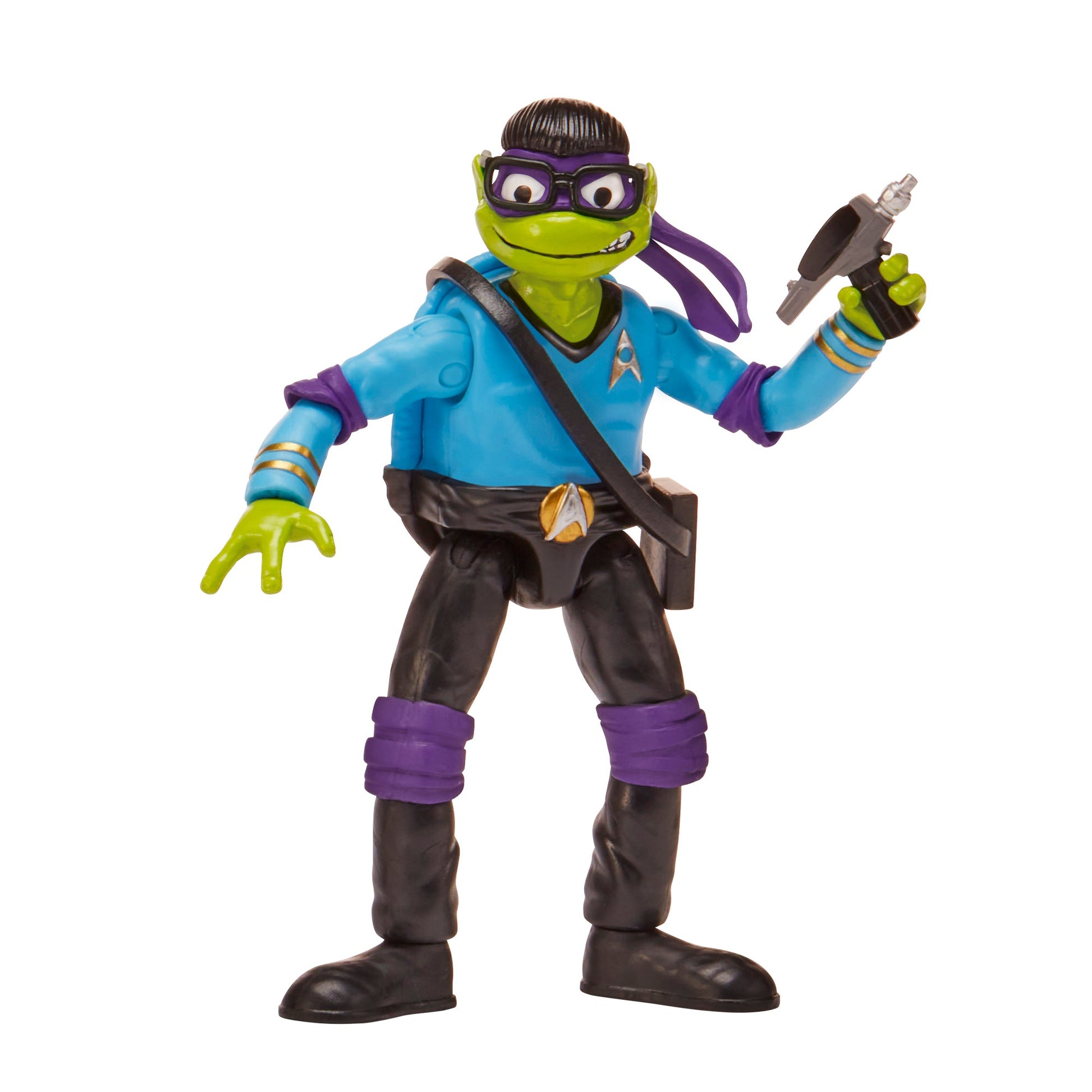 Teenage Mutant Ninja Turtles Movie Figure Turtle In Disguise - Don As Spock - Mastermind Toys___246464