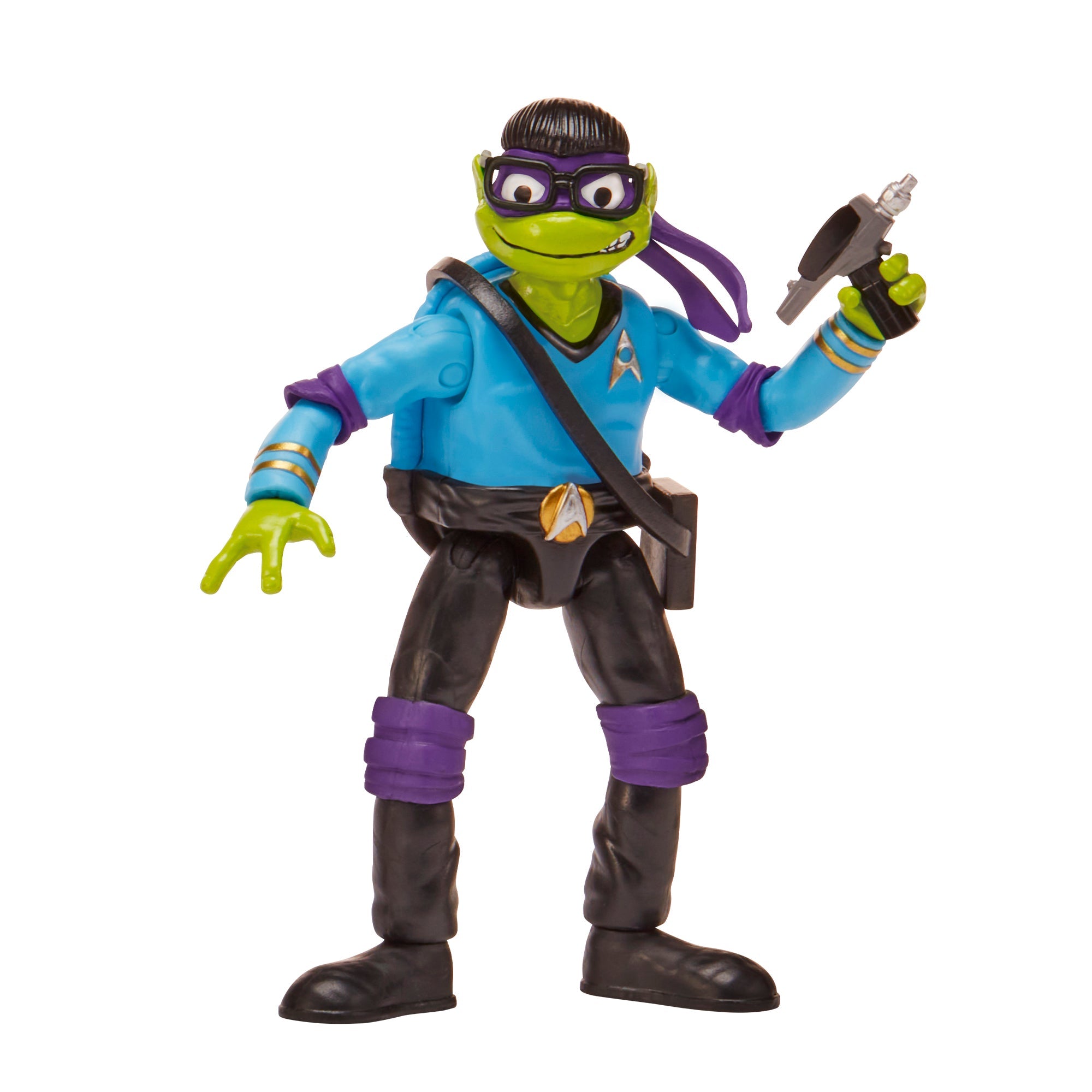 Teenage Mutant Ninja Turtles Movie Figure Turtle In Disguise - Don As Spock - Mastermind Toys___246464