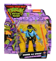 Teenage Mutant Ninja Turtles Movie Figure Turtle In Disguise - Don As Spock - Mastermind Toys___246464