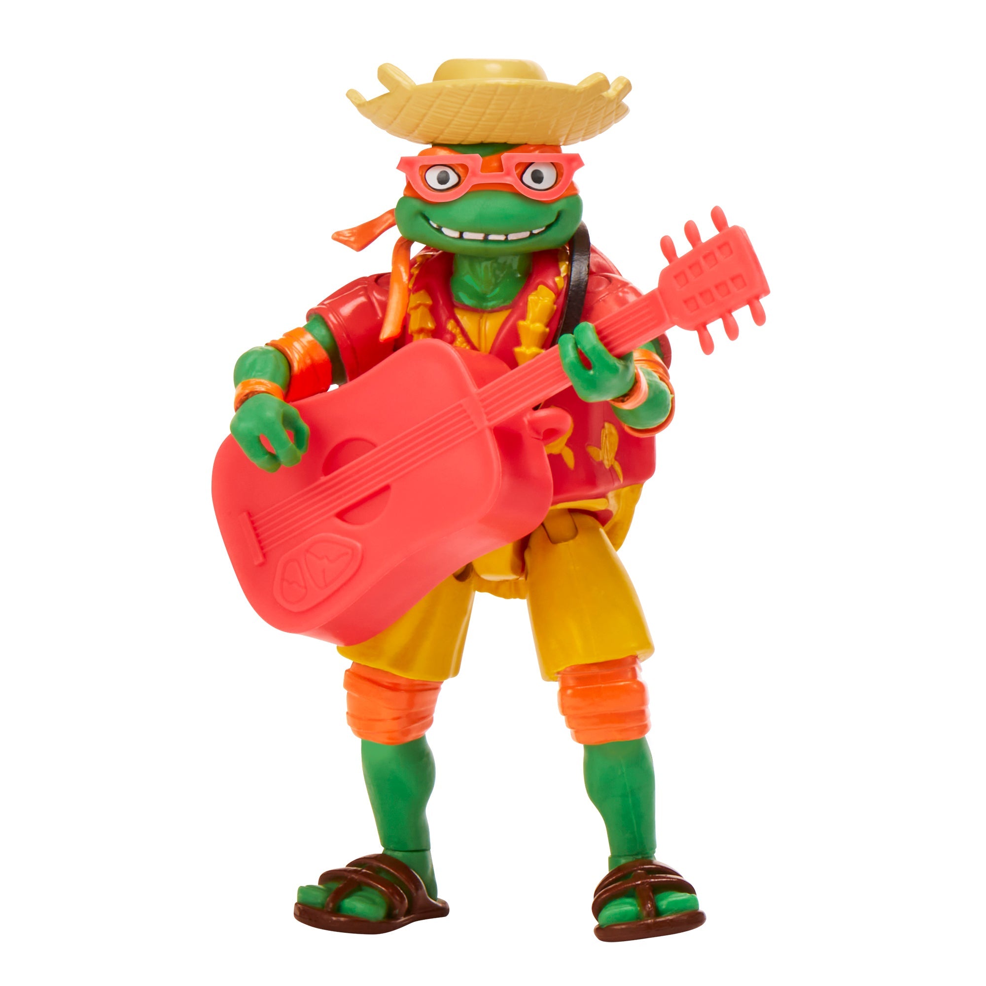 Teenage Mutant Ninja Turtles Movie Figure Turtle In Disguise - Surfer Mikey - Mastermind Toys___246465
