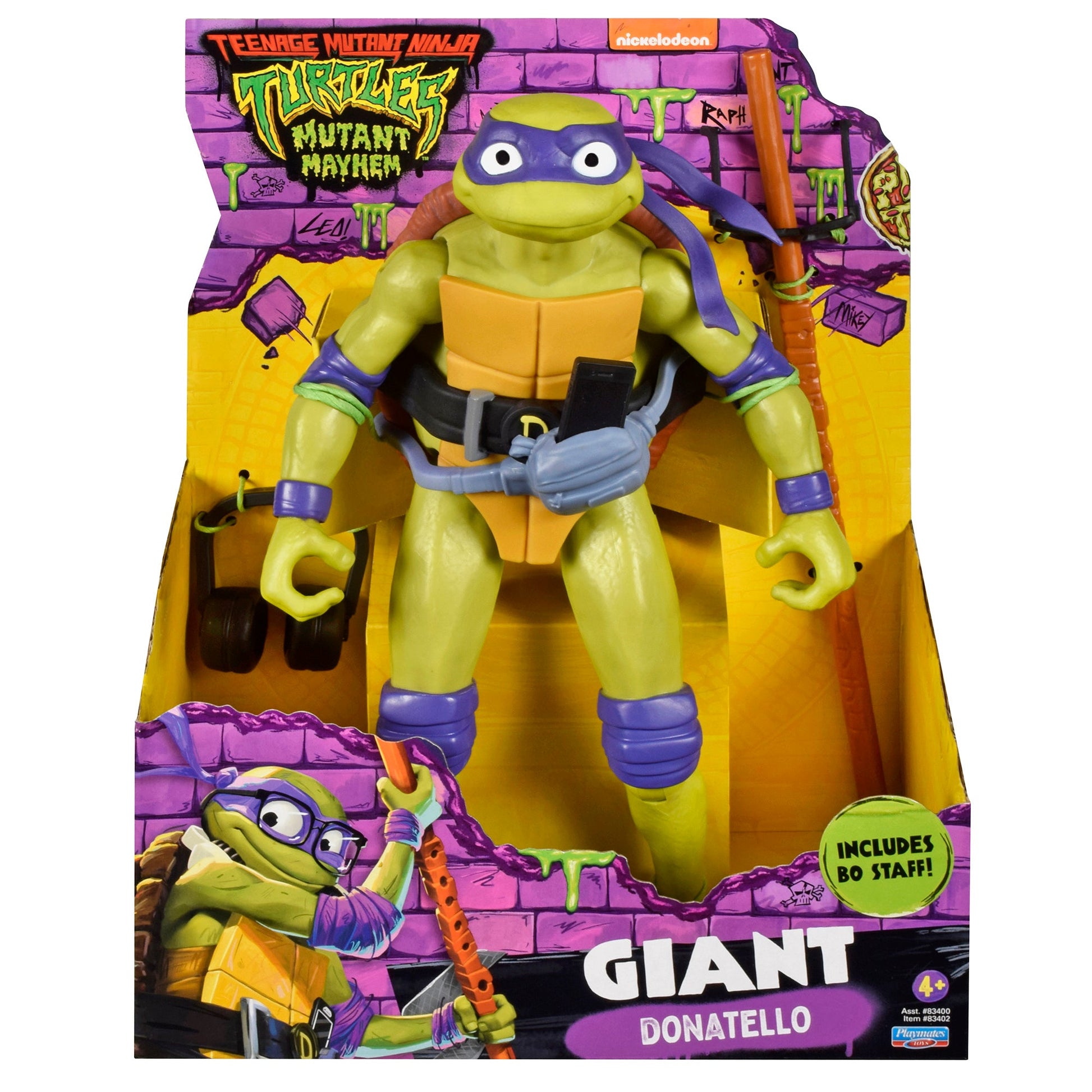 Teenage Mutant Ninja Turtles Movie Giant Figure Donatello - Mastermind Toys___246479
