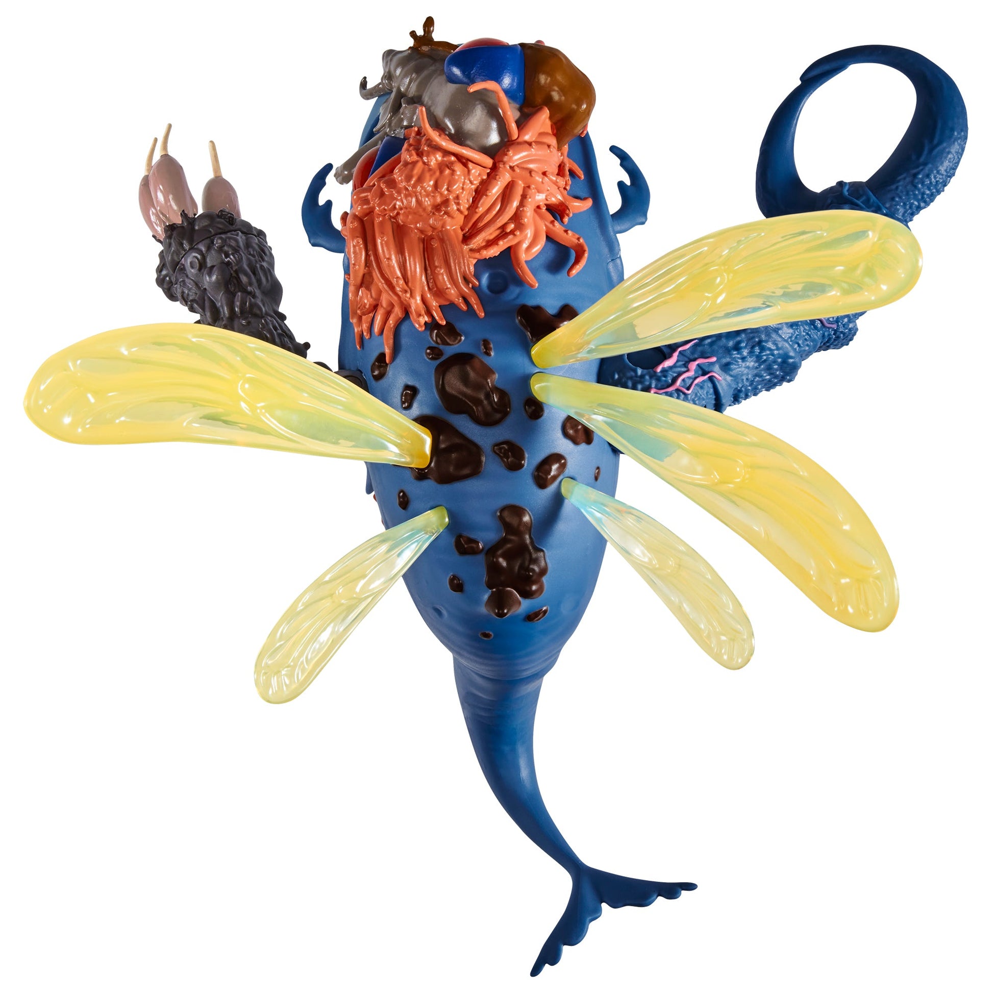 Teenage Mutant Ninja Turtles Movie Giant Mutant Figure - Mastermind Toys___246481