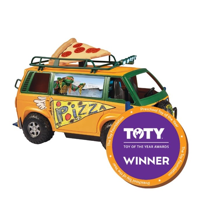 Teenage Mutant Ninja Turtles Movie Pizza Van - Mastermind Toys___246483