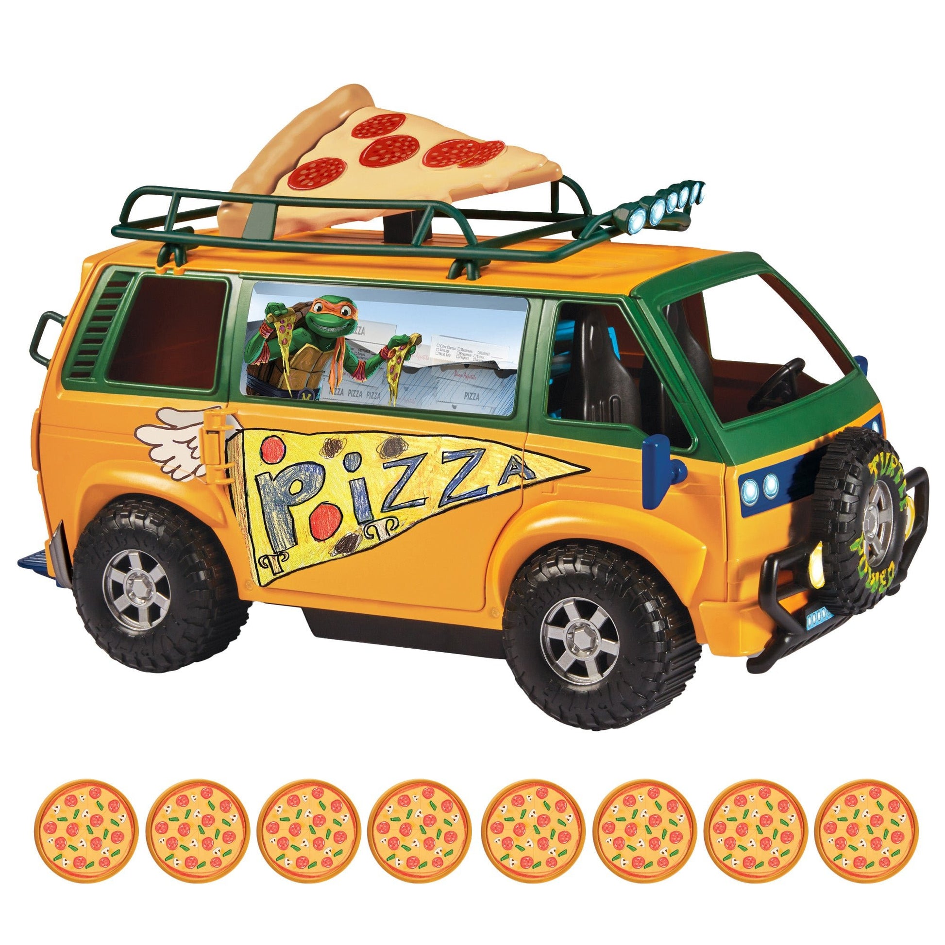 Teenage Mutant Ninja Turtles Movie Pizza Van (Eng) - Mastermind Toys___246483