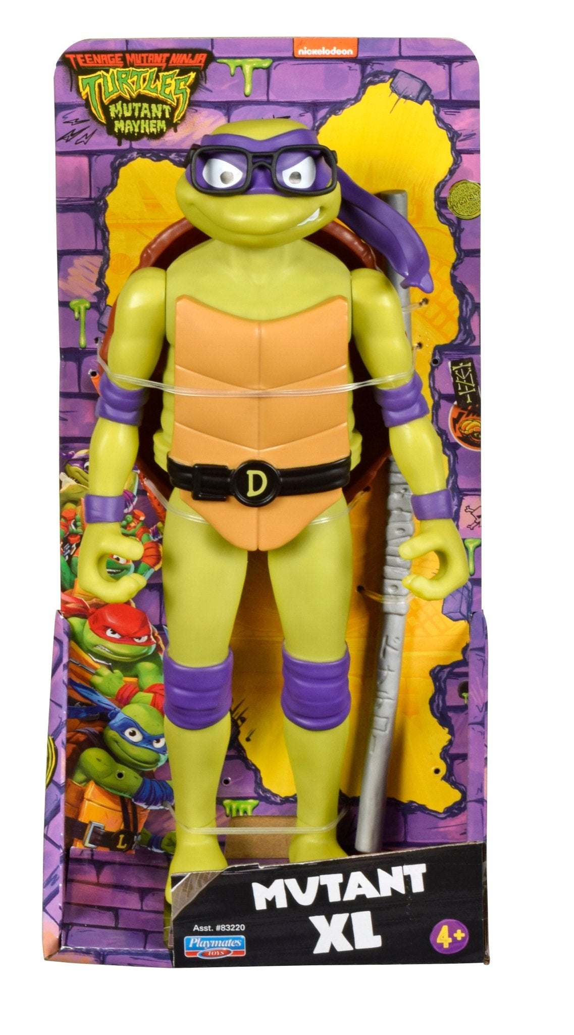 Teenage Mutant Ninja Turtles Movie XL Donatello - Mastermind Toys___246472