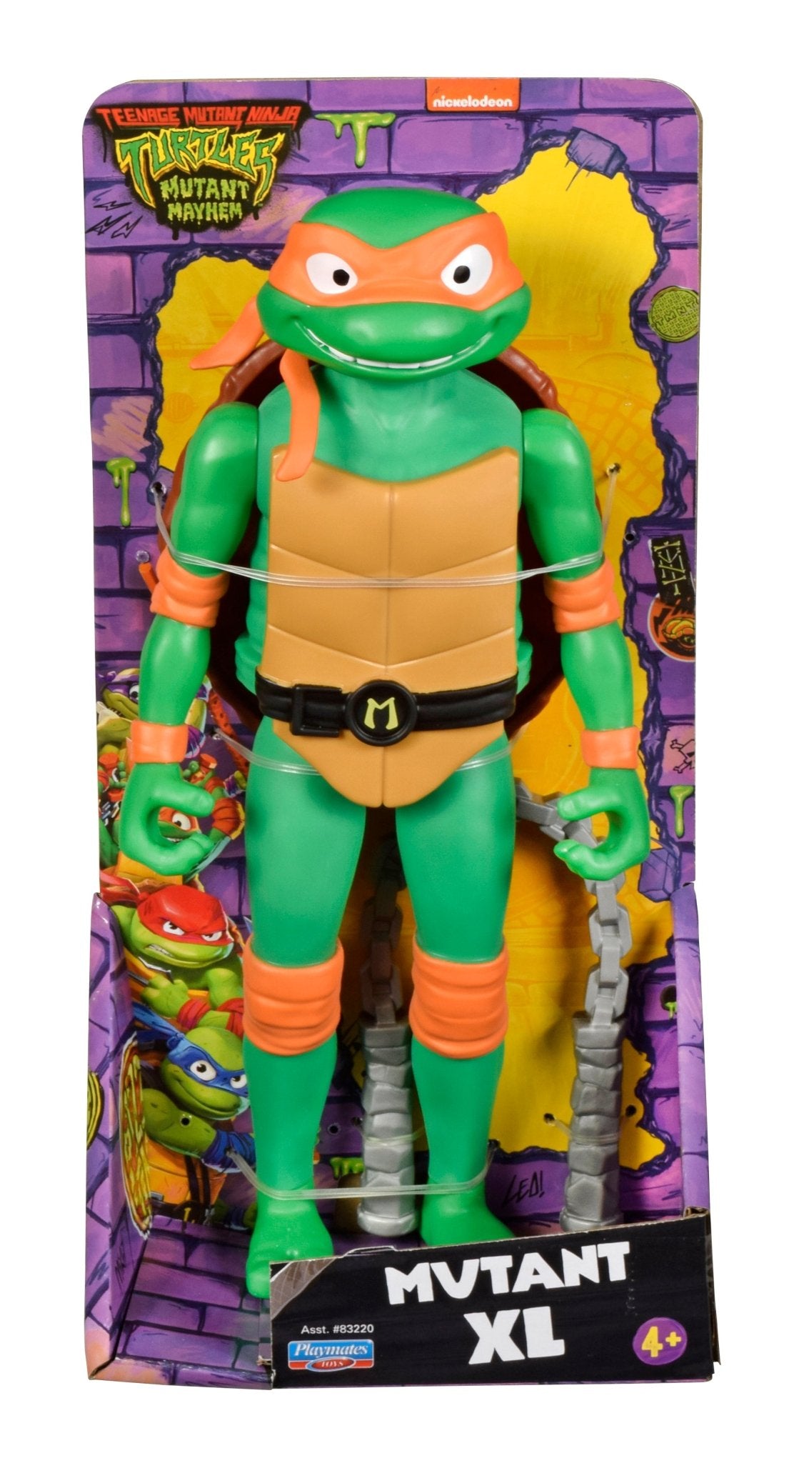 Teenage Mutant Ninja Turtles Movie XL Michelangelo - Mastermind Toys___246470