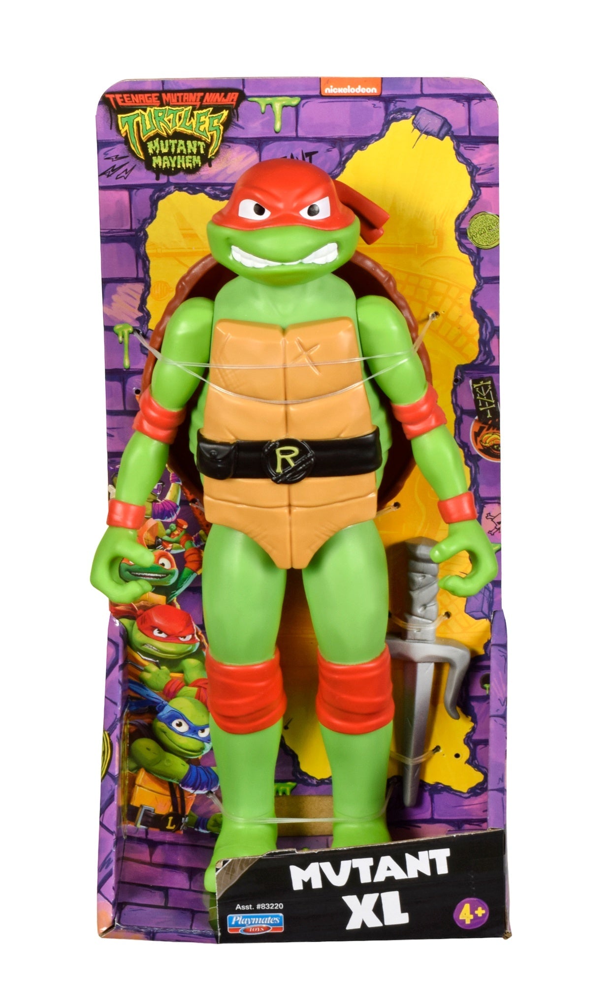 Teenage Mutant Ninja Turtles Movie XL Raphael - Mastermind Toys___246471