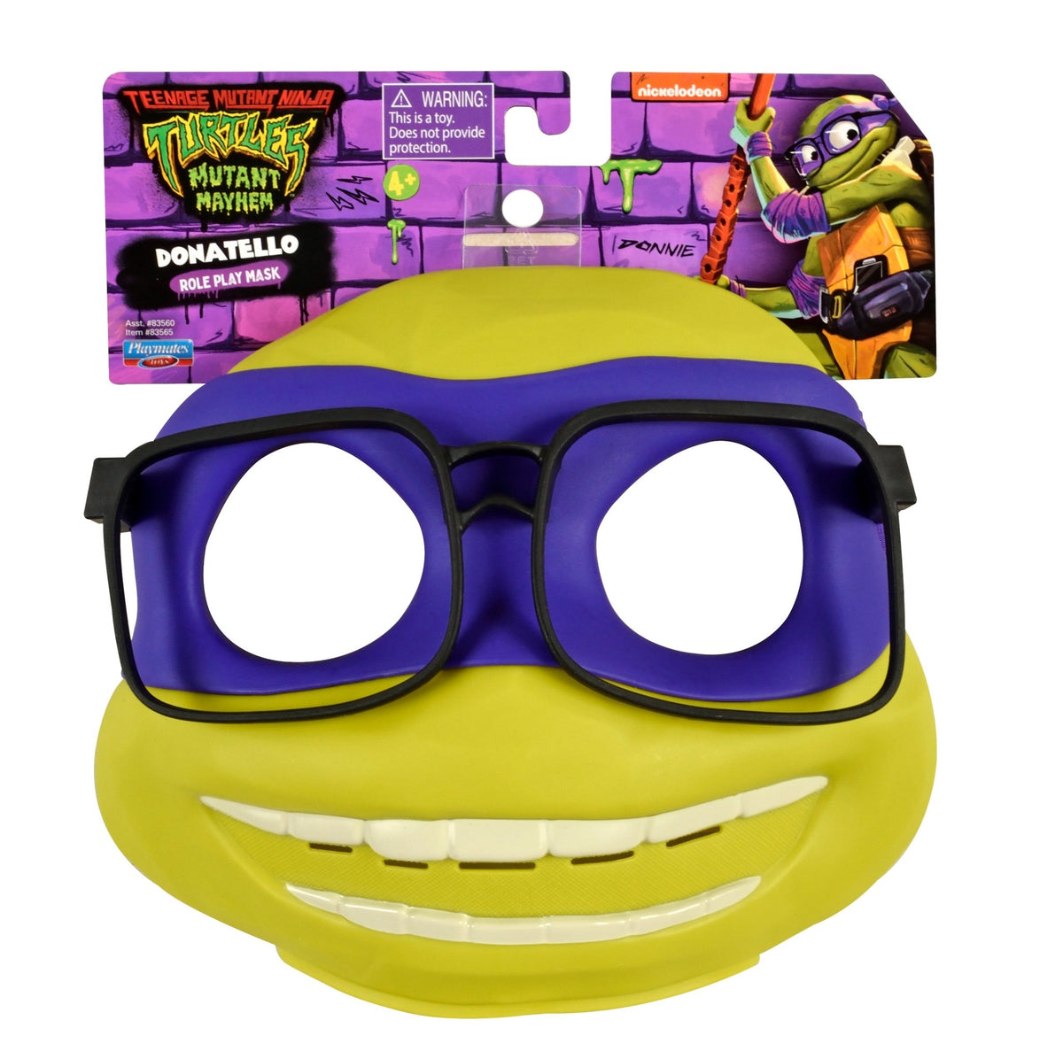Teenage Mutant Ninja Turtles Turtle Mask - Donatello – Mastermind Toys