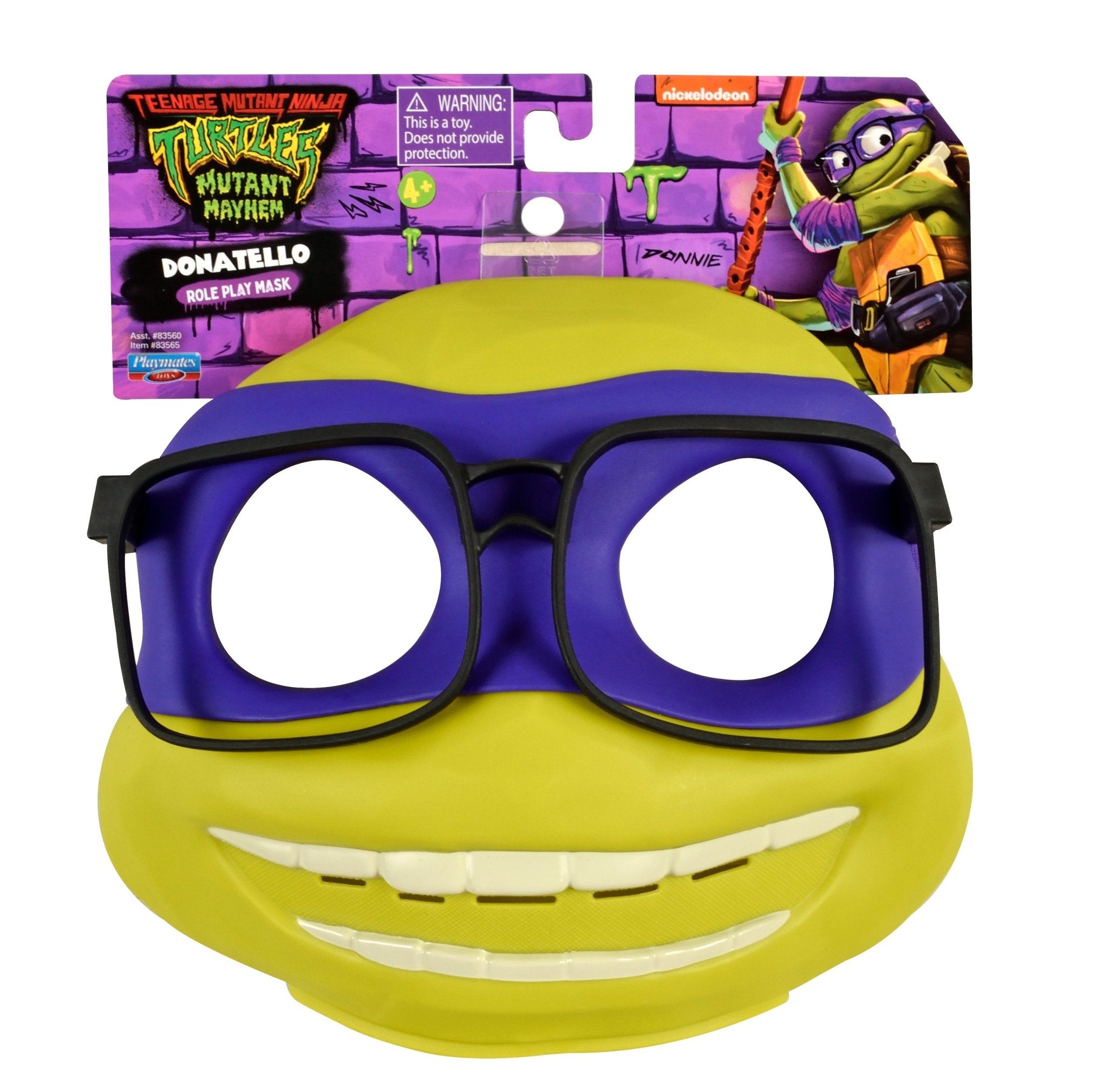 Teenage Mutant Ninja Turtles Turtle Mask - Donatello - Mastermind Toys___246469