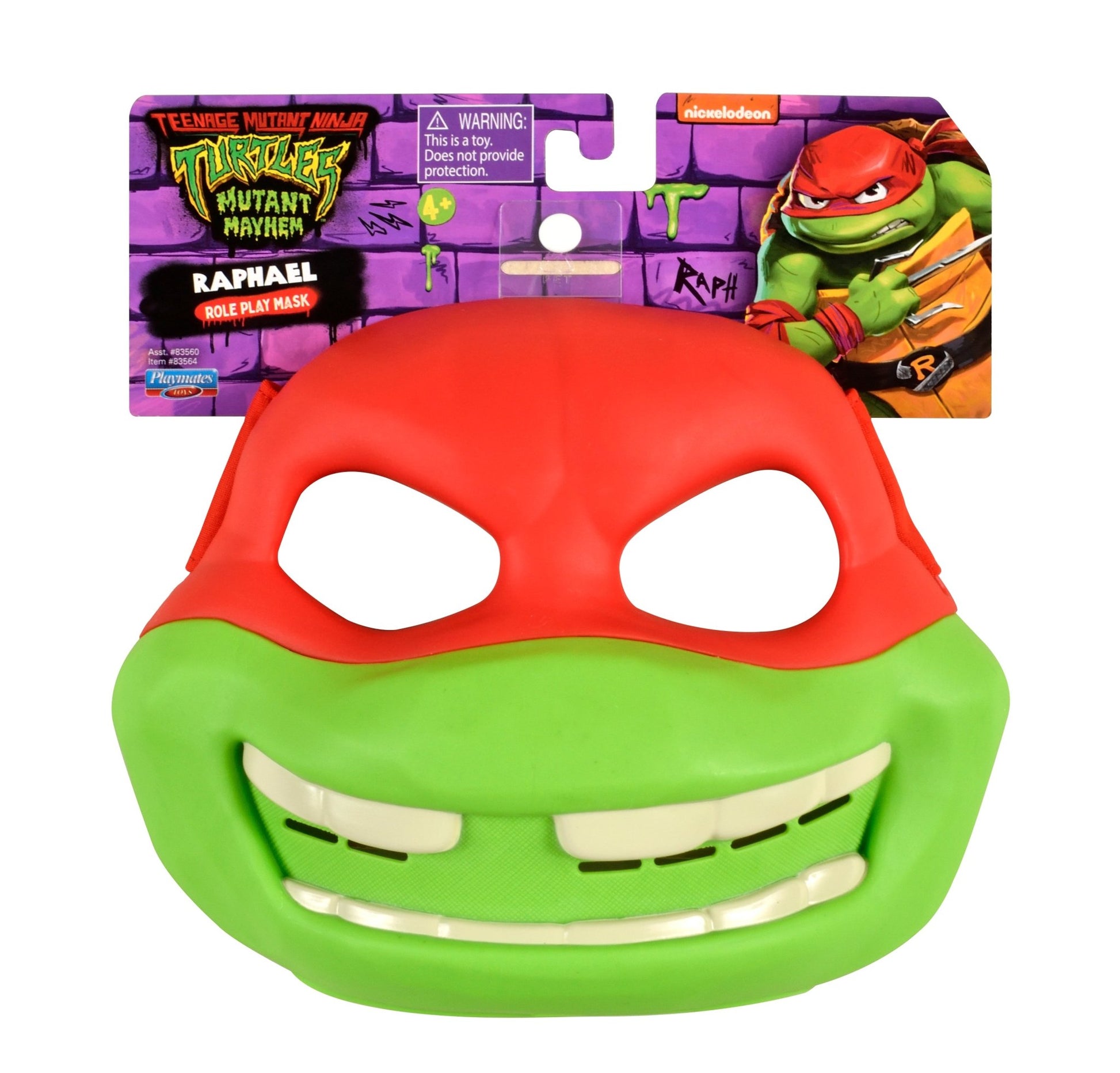 Teenage Mutant Ninja Turtles Turtle Mask - Raphael - Mastermind Toys___246468