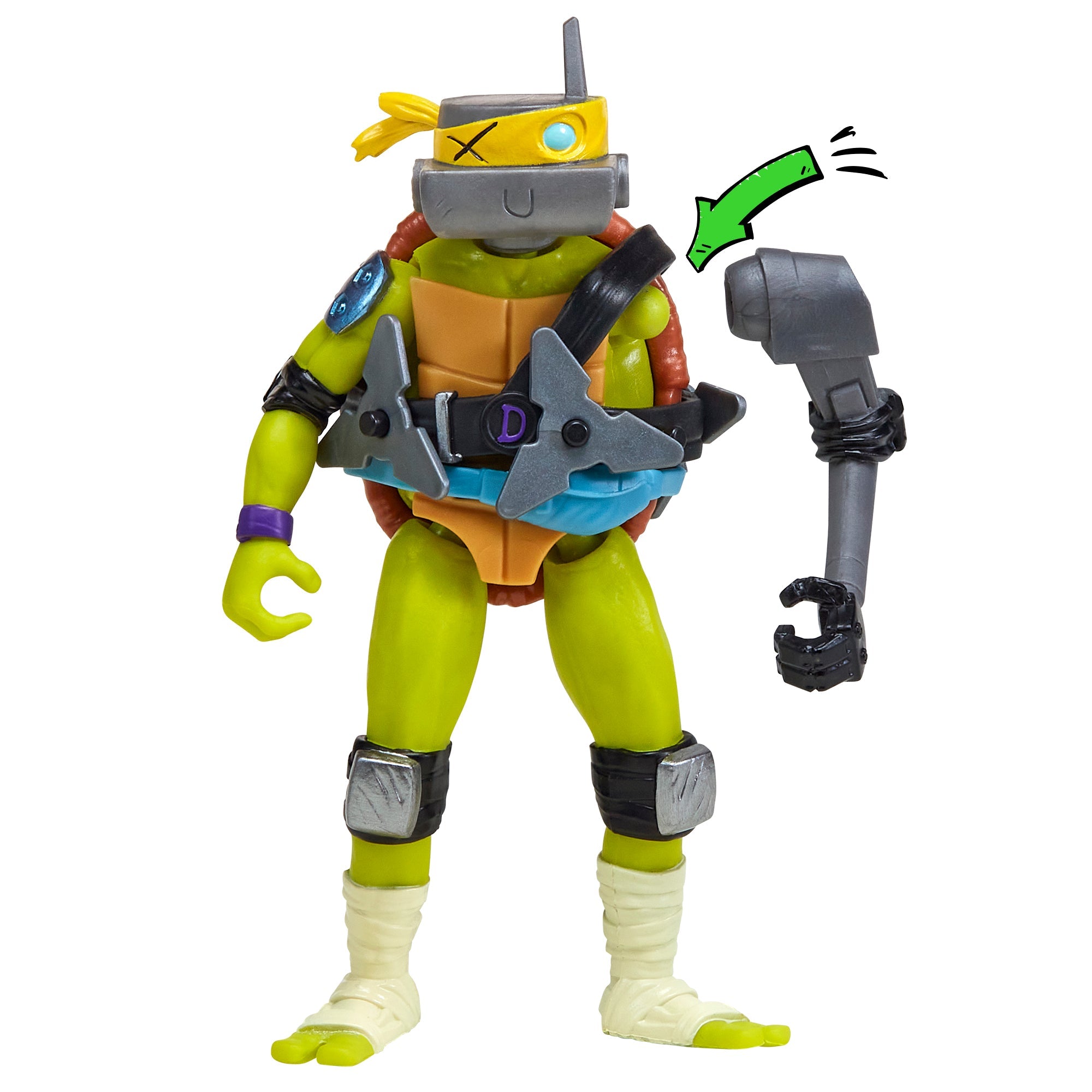 Teenage Mutant Ninja Turtles TV Mix N Match - Donatello - Mastermind Toys___246448