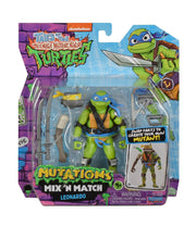 Teenage Mutant Ninja Turtles TV Mix N Match - Leonardo - Mastermind Toys___246447